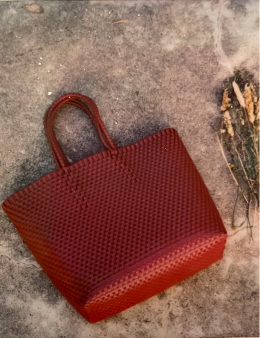 Eco Traveller Tote - Amarena
