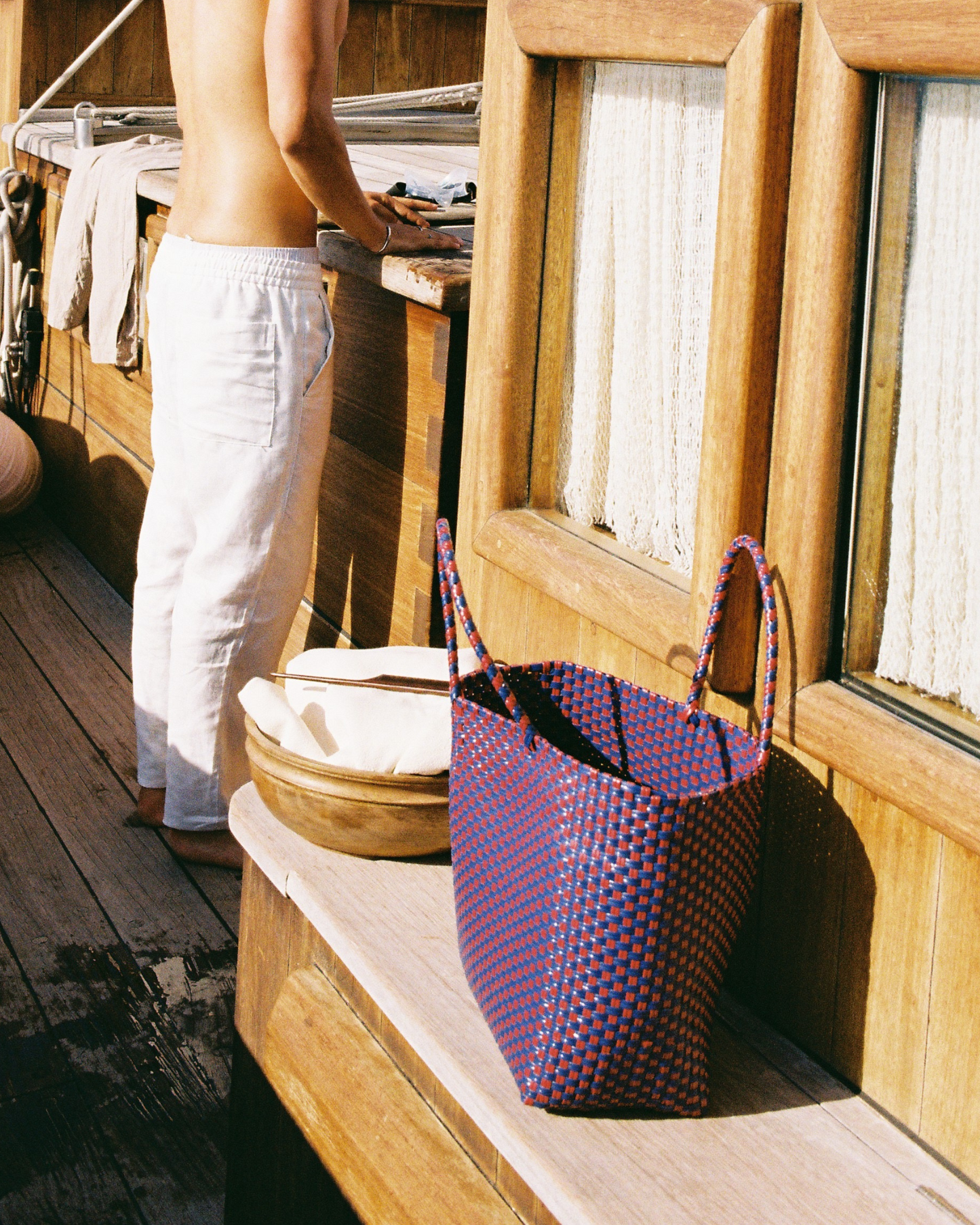 Eco Tote - Mezzanotte (coming soon)