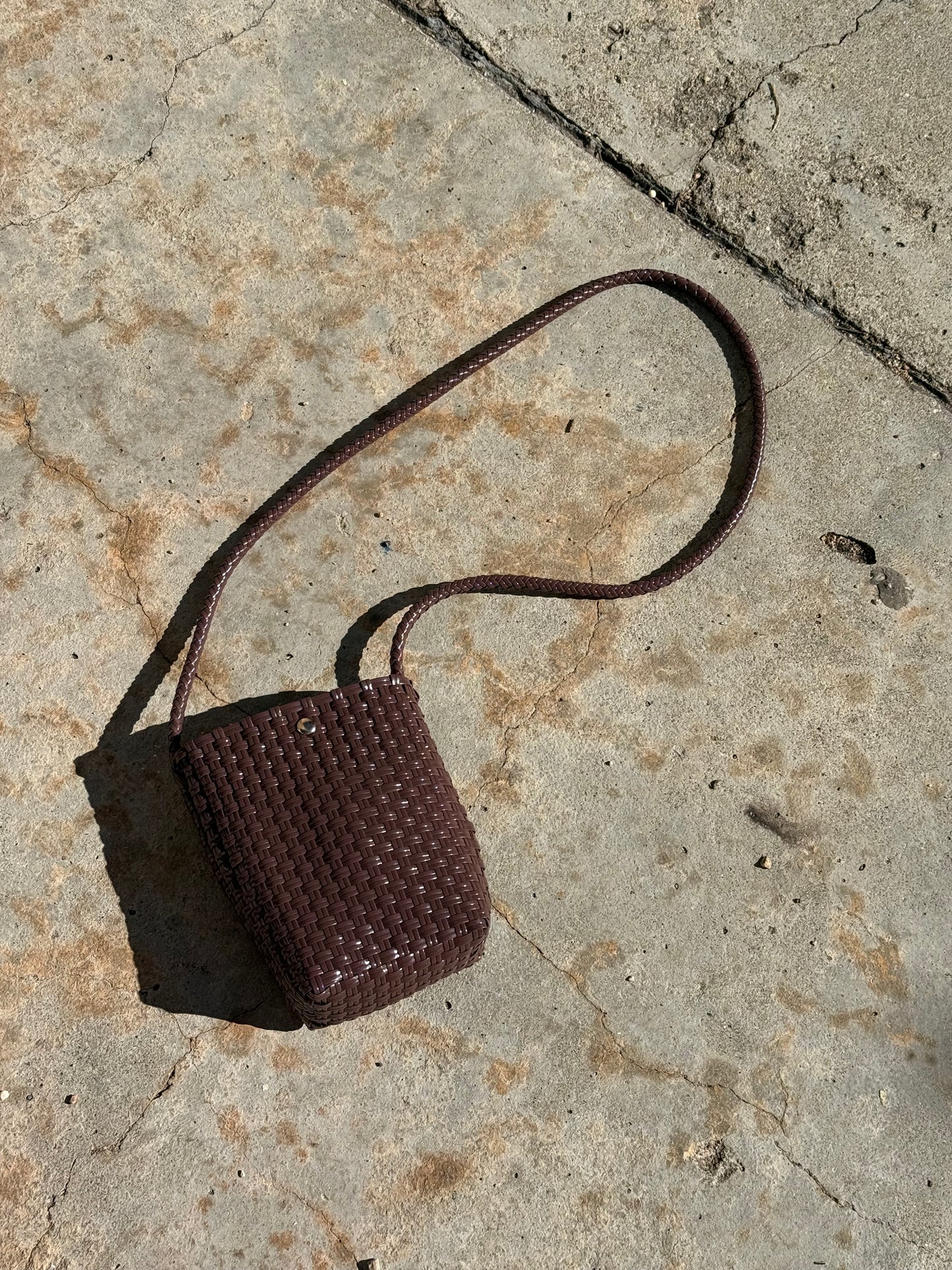 Cross Body Sling - Cioccolato