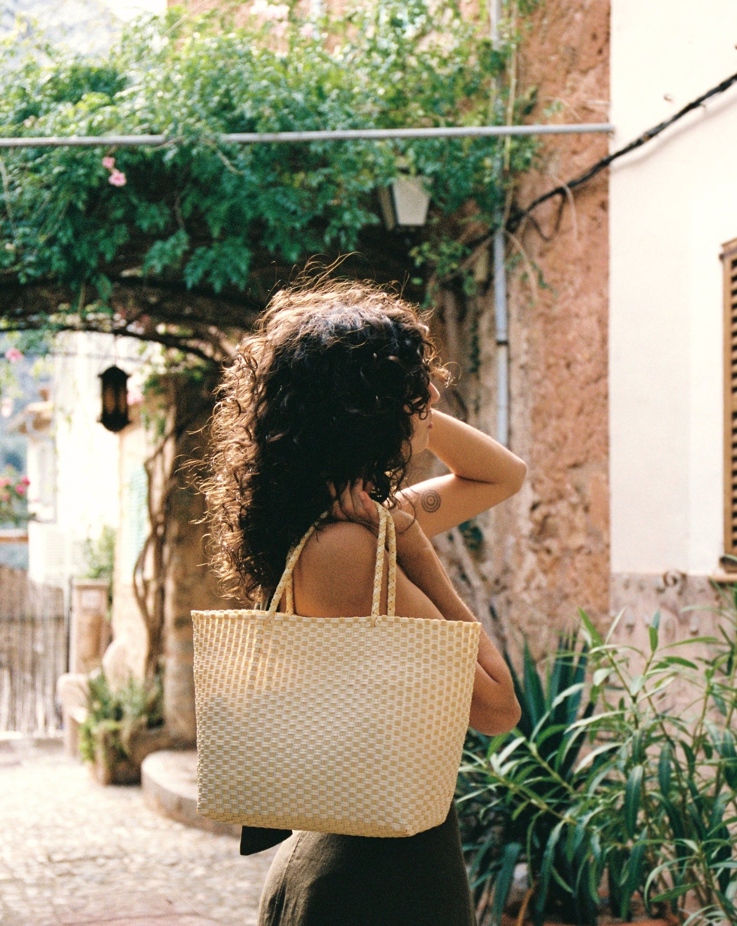 Eco Tote - Fior Di Latte