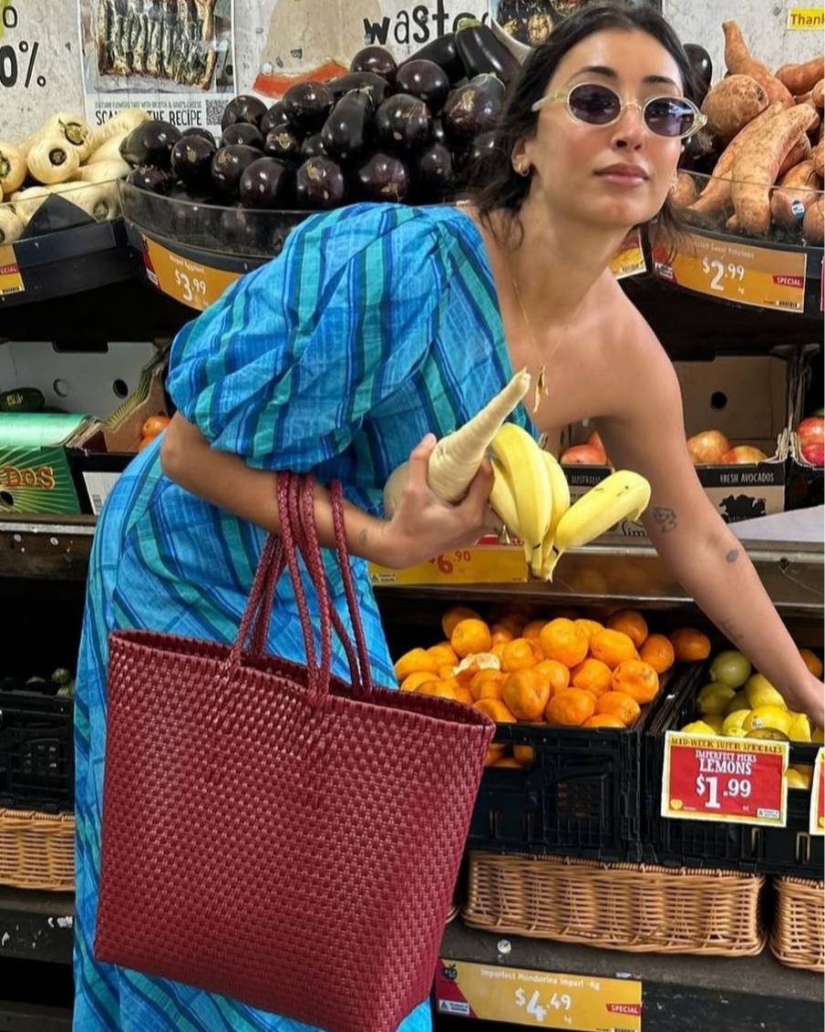 Eco Traveller Tote - Amarena