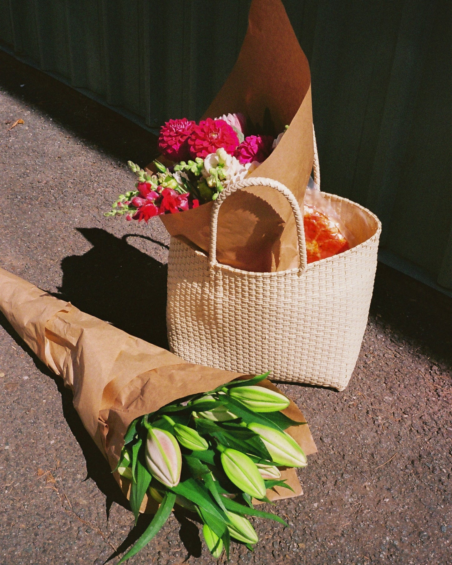 Eco Tote - Panna Cotta
