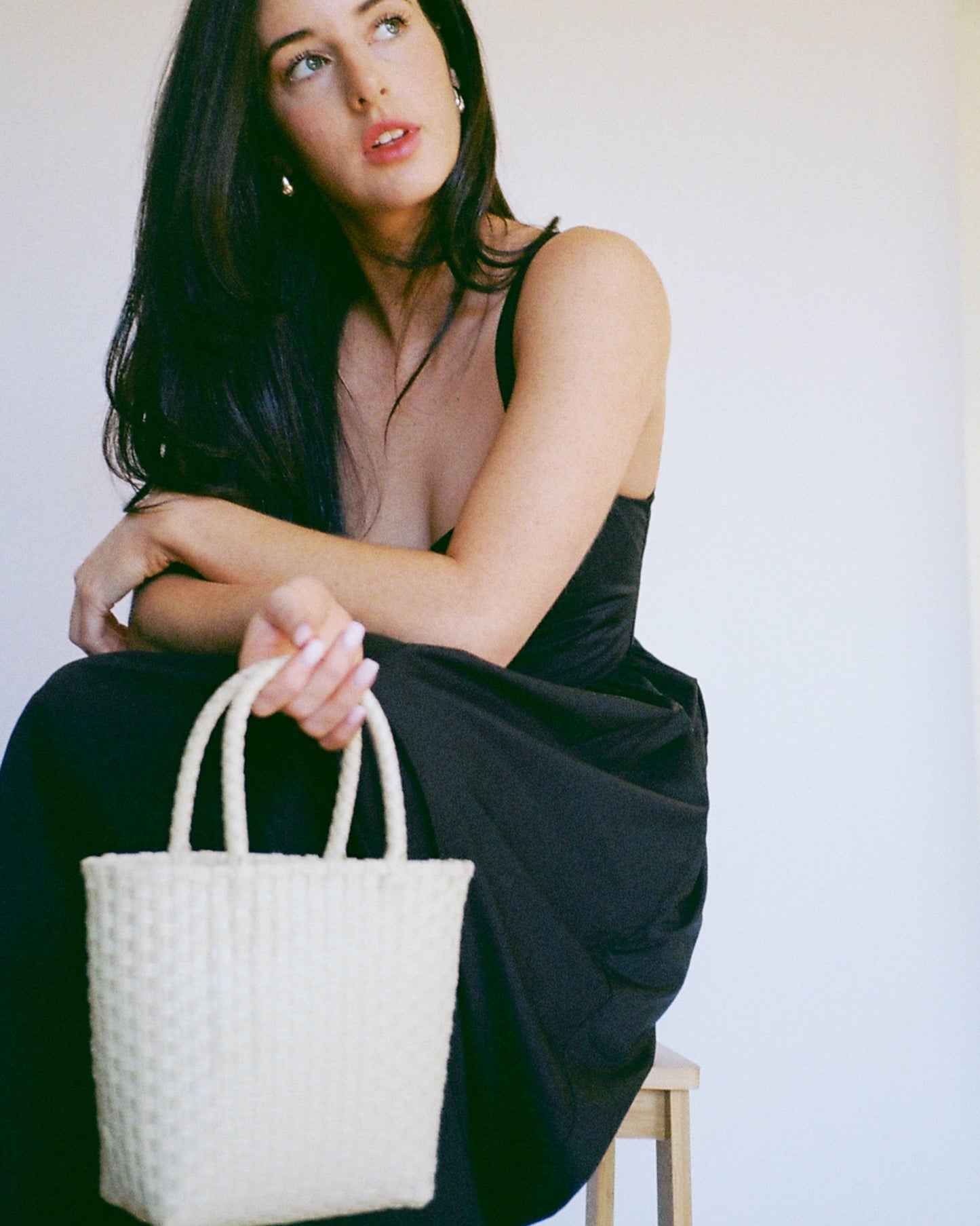 PRE ORDER: Micro Tote - Panna Cotta