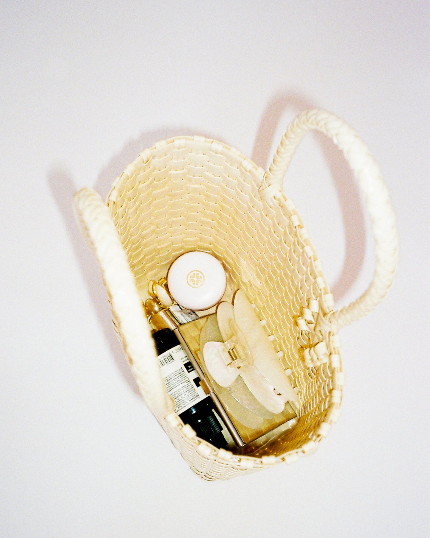 PRE ORDER: Micro Tote - Panna Cotta