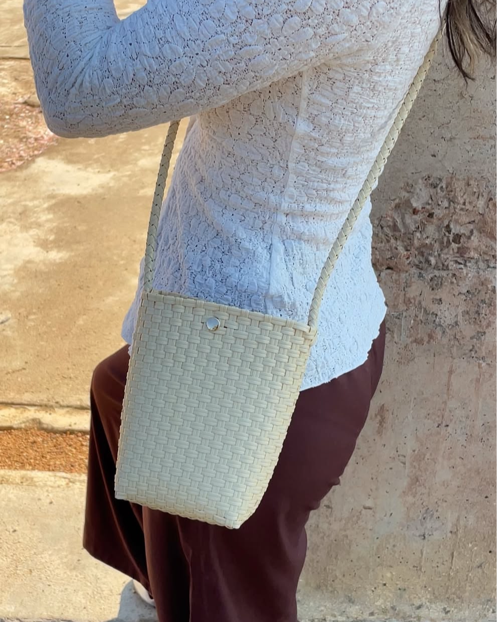 Cross Body Sling - Panna Cotta