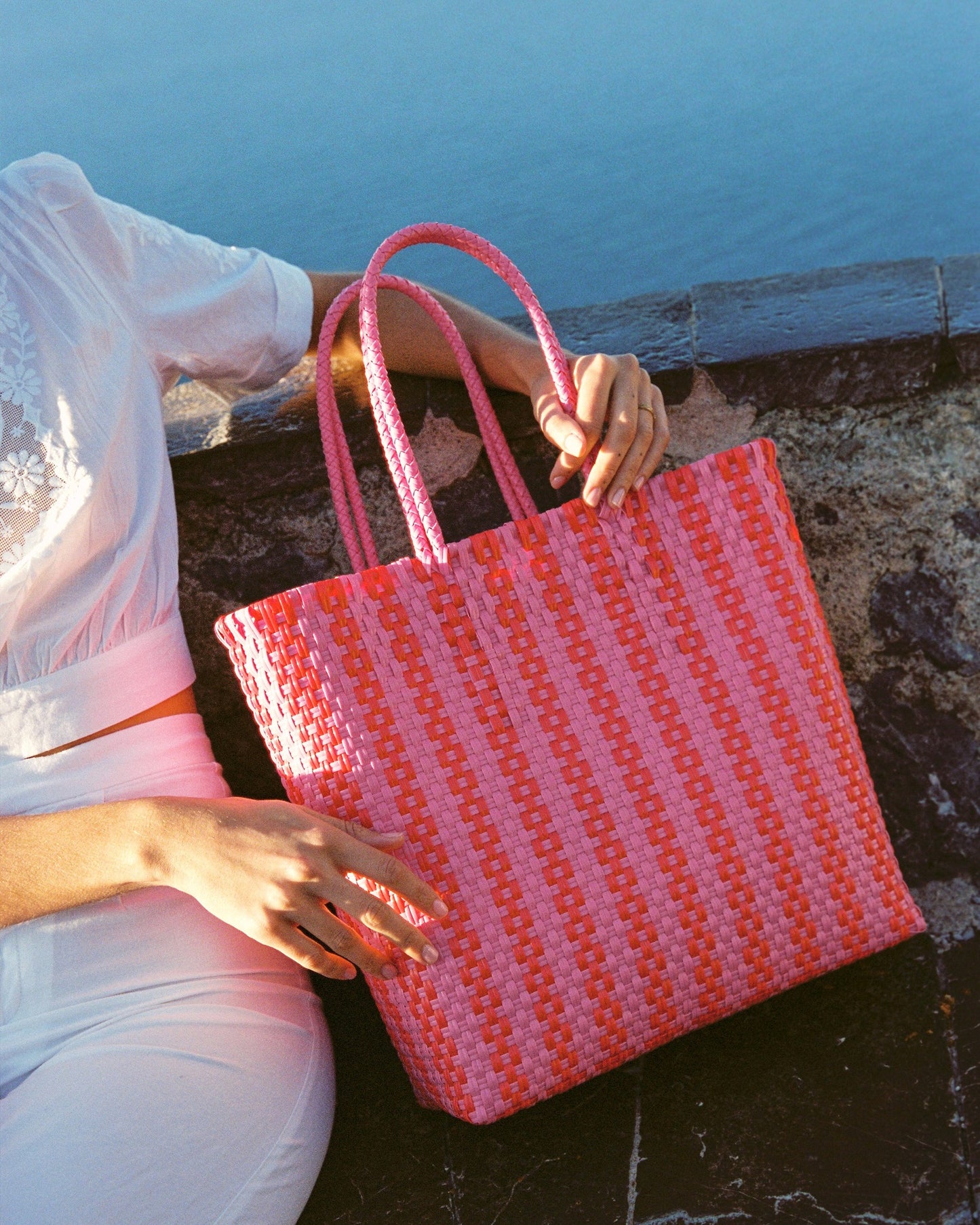 Eco Traveller Tote - Fragola