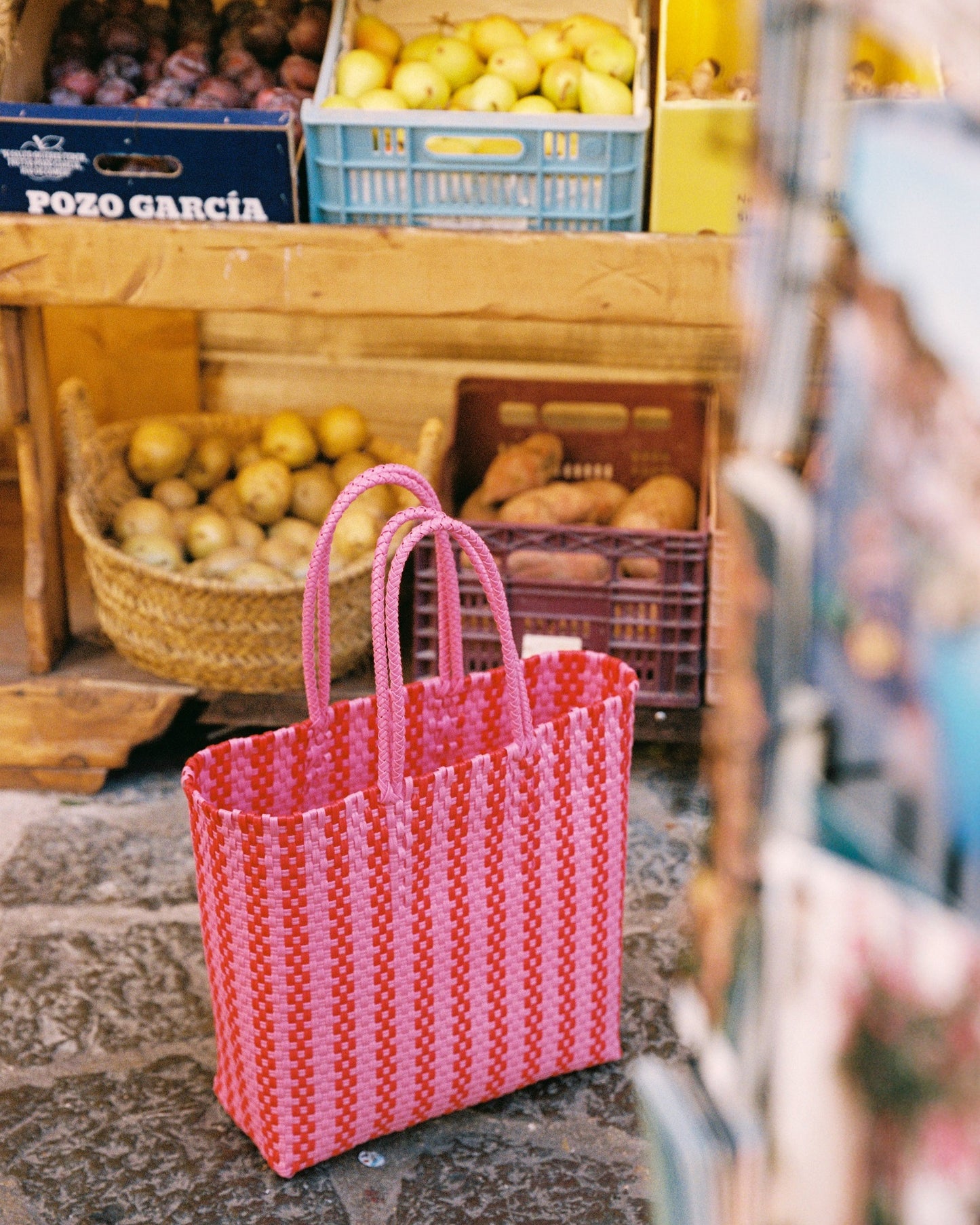 Eco Traveller Tote - Fragola