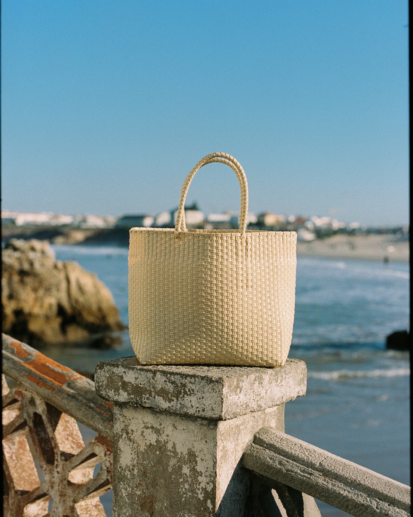 Eco Tote - Panna Cotta