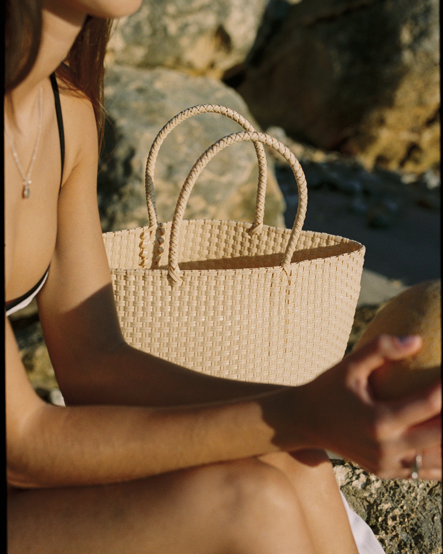 Eco Tote - Panna Cotta