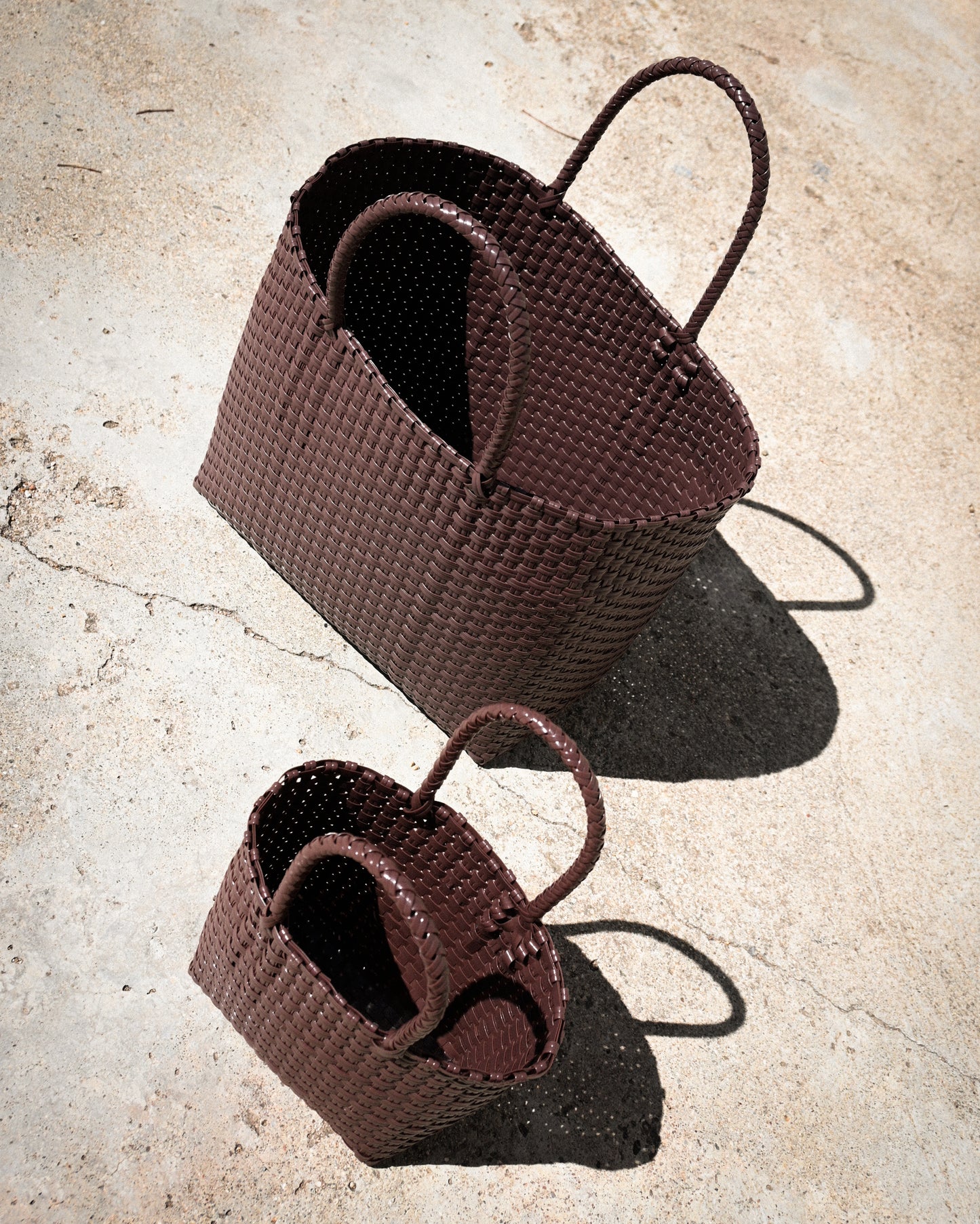 Micro Tote - Cioccolato