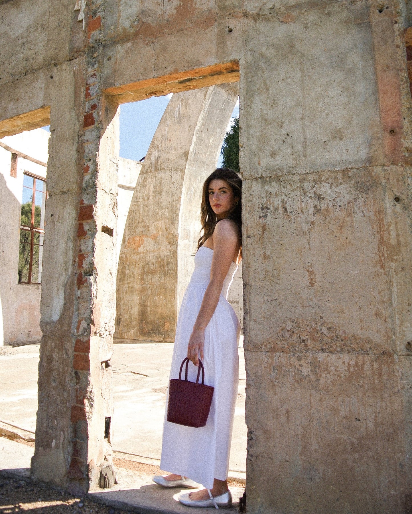 Eco Micro Tote - Amarena (back soon)