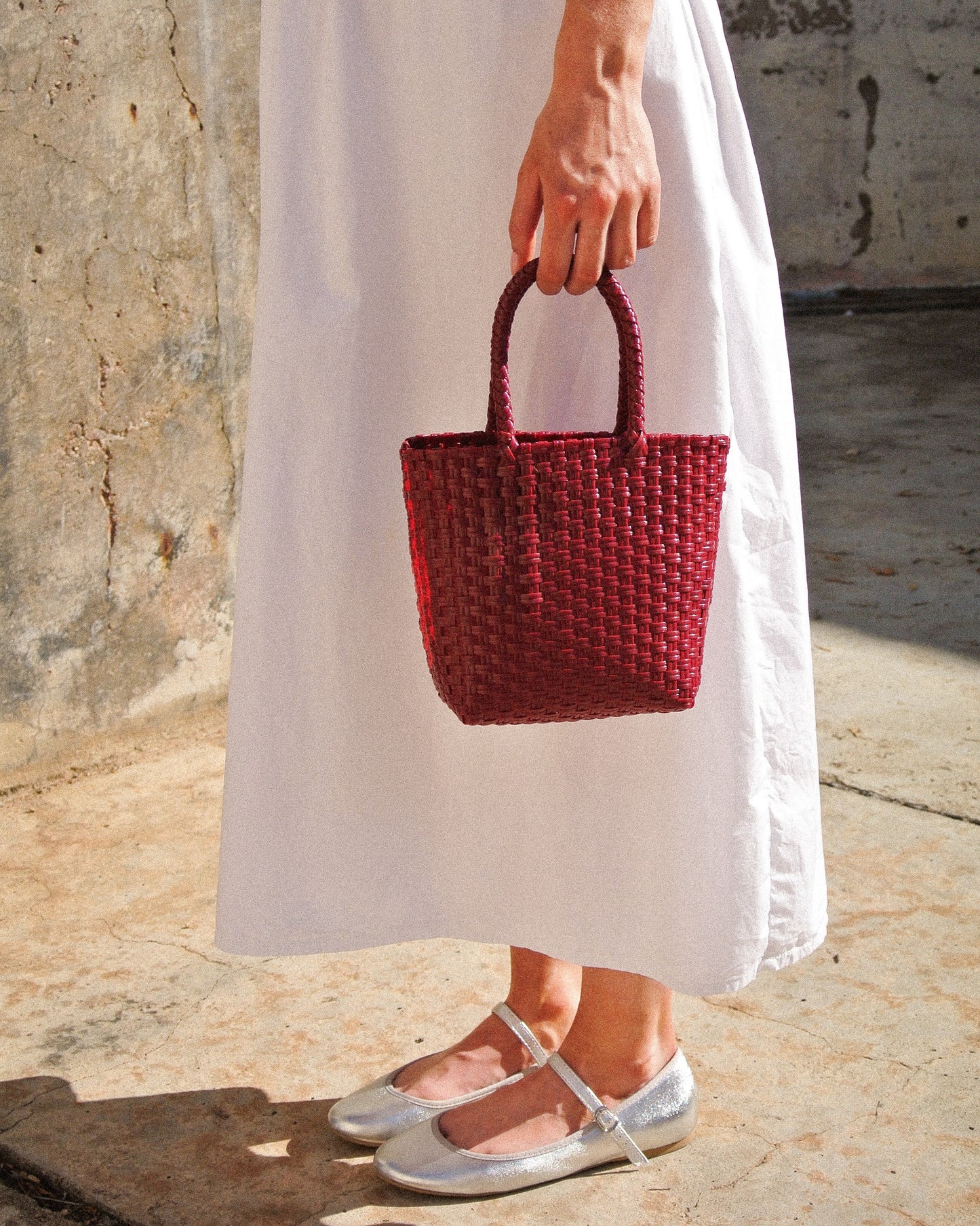 Eco Micro Tote - Amarena (back soon)