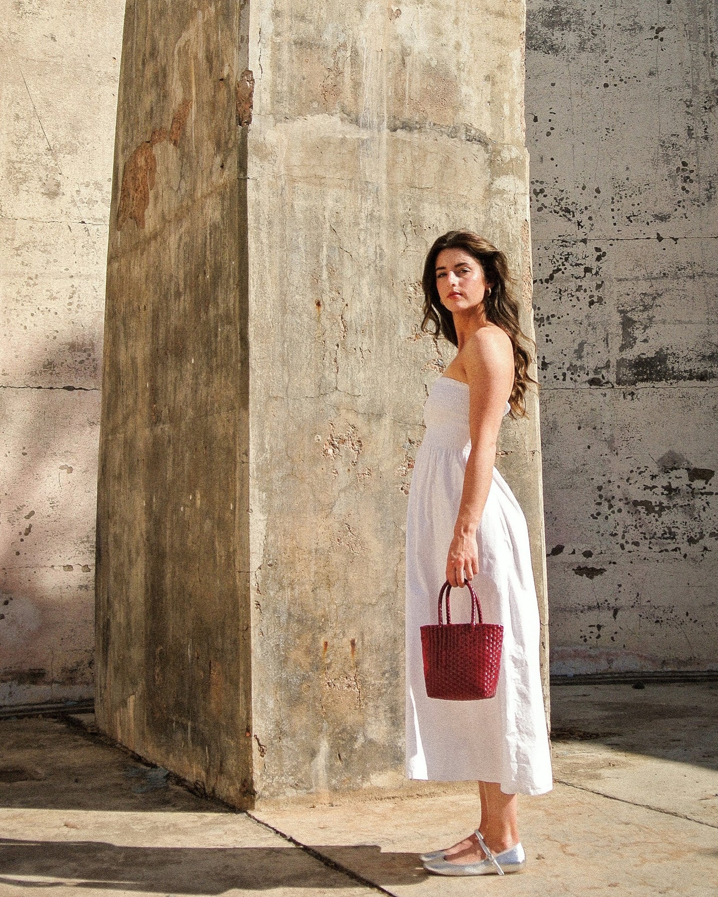 Eco Micro Tote - Amarena (back soon)