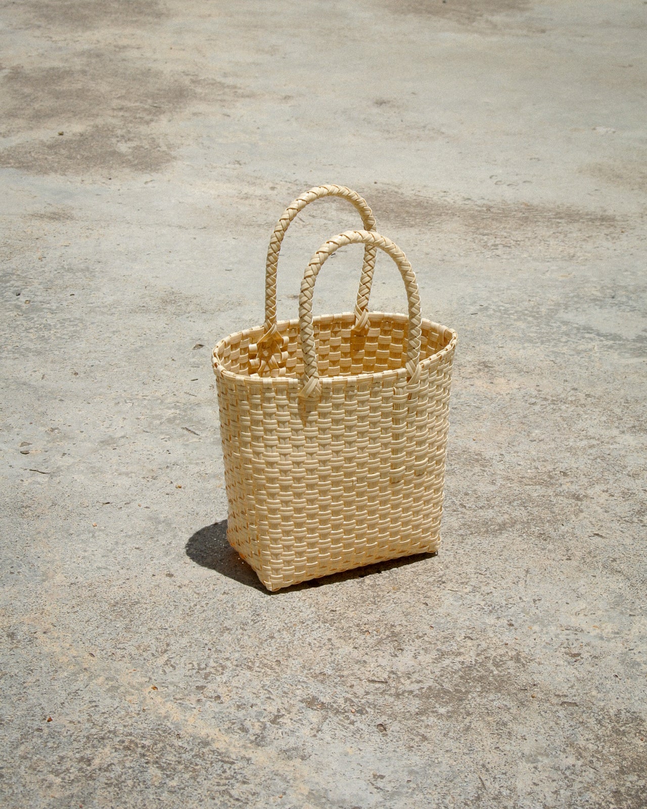 PRE ORDER: Micro Tote - Panna Cotta