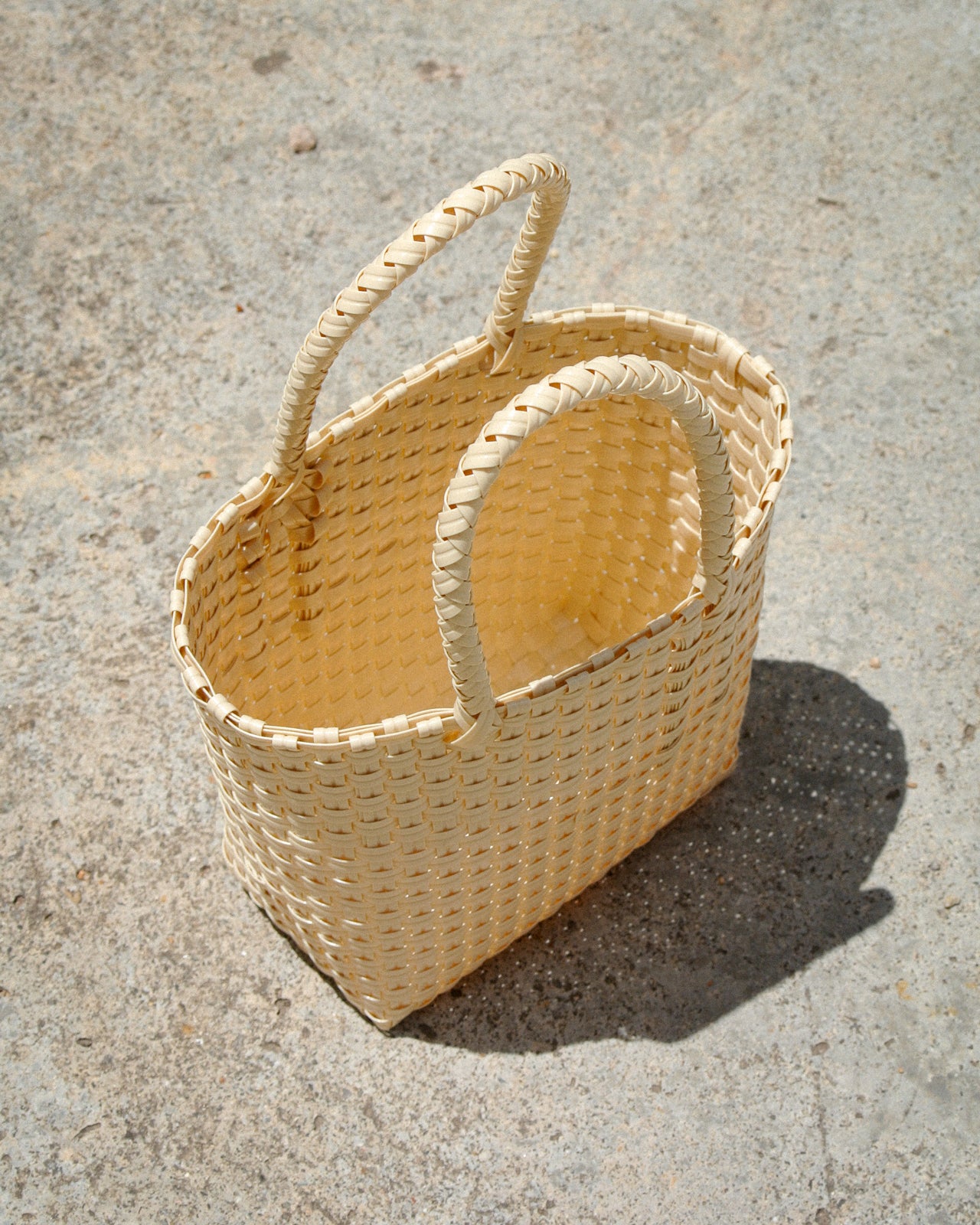 PRE ORDER: Micro Tote - Panna Cotta