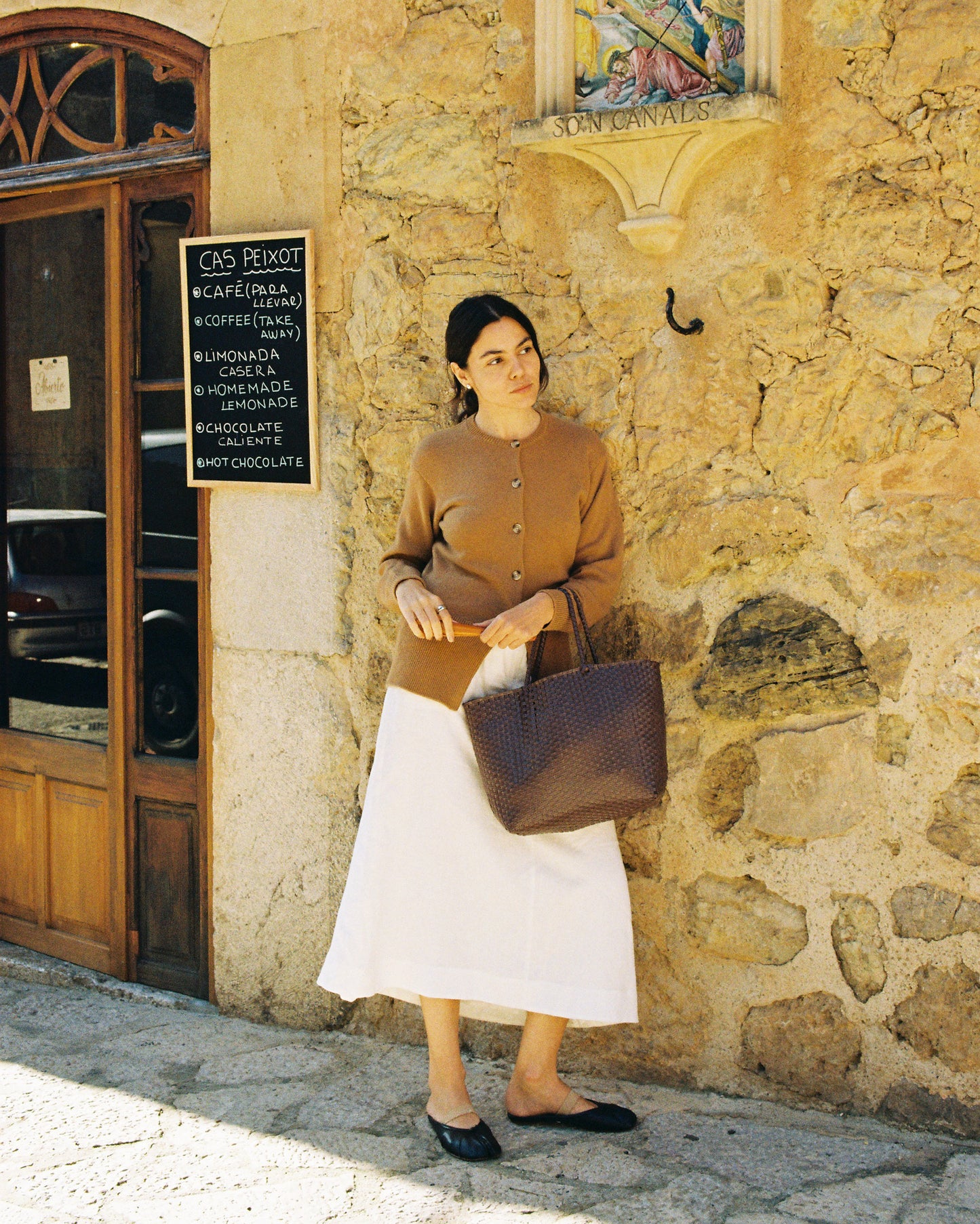PRE ORDER: Eco Tote - Cioccolato