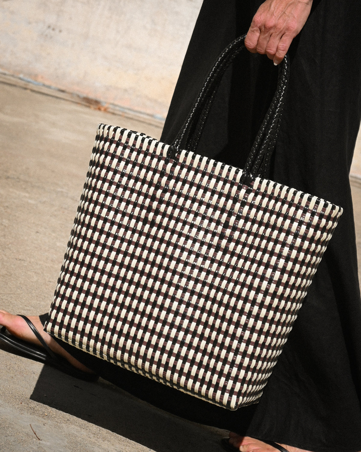 Traveller Tote - Tiramisu