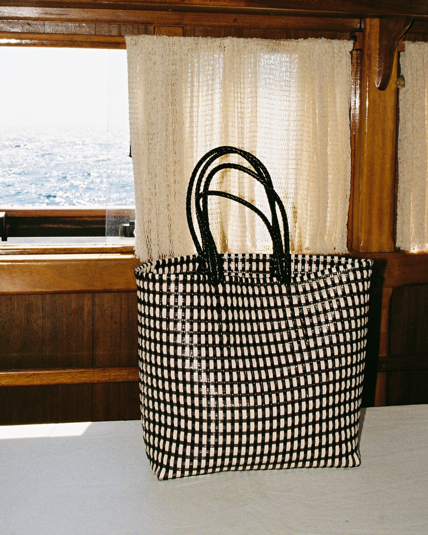 Traveller Tote - Tiramisu
