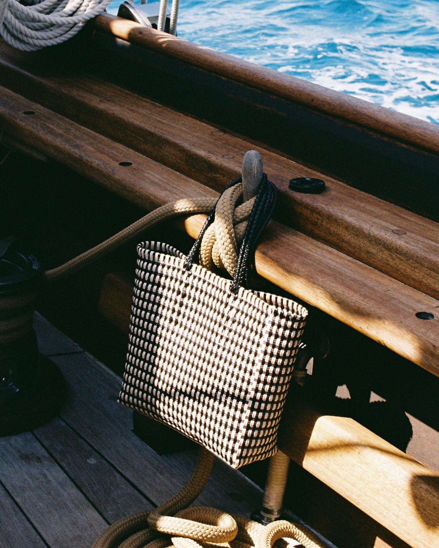 Traveller Tote - Tiramisu
