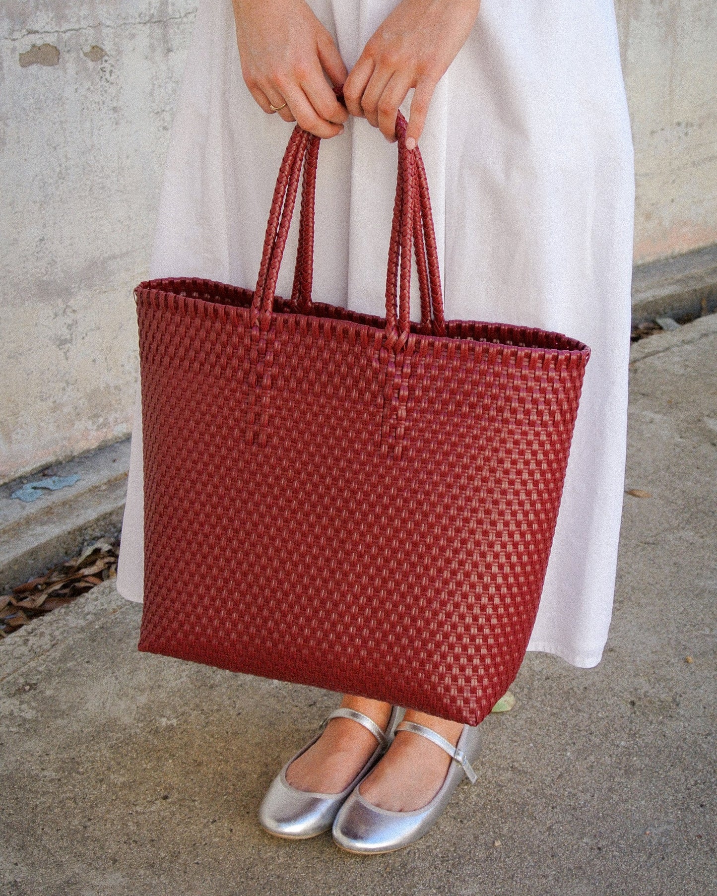 Eco Traveller Tote - Amarena (back soon)