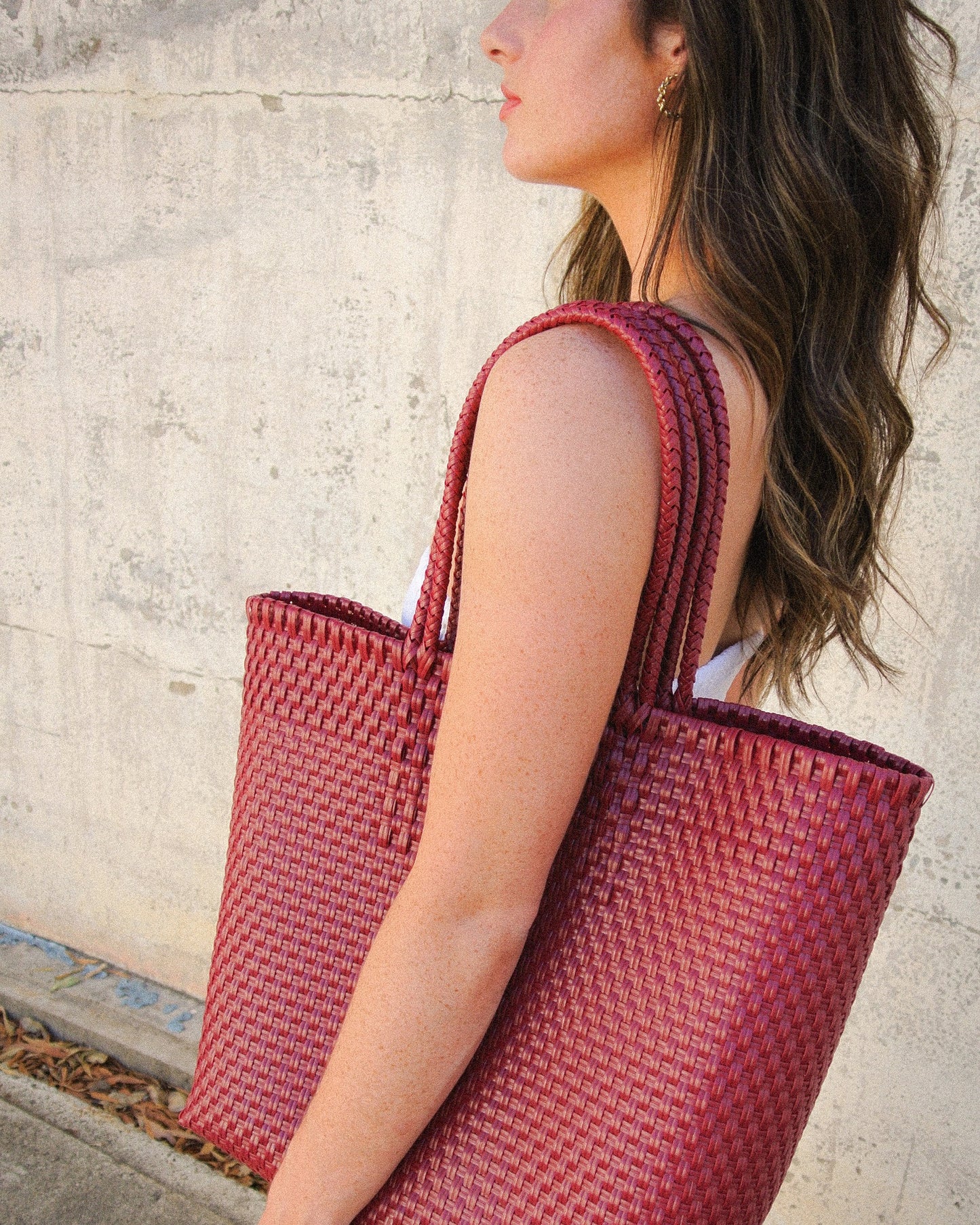 Eco Traveller Tote - Amarena (back soon)