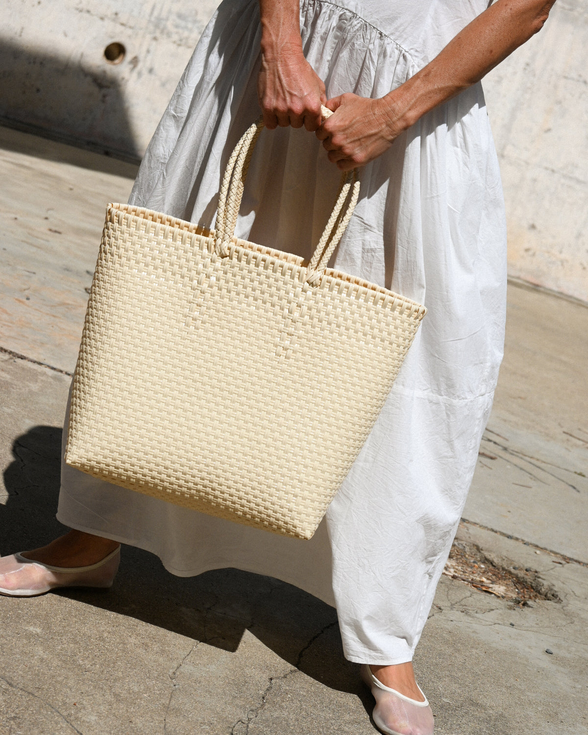 Traveller Tote - Panna Cotta
