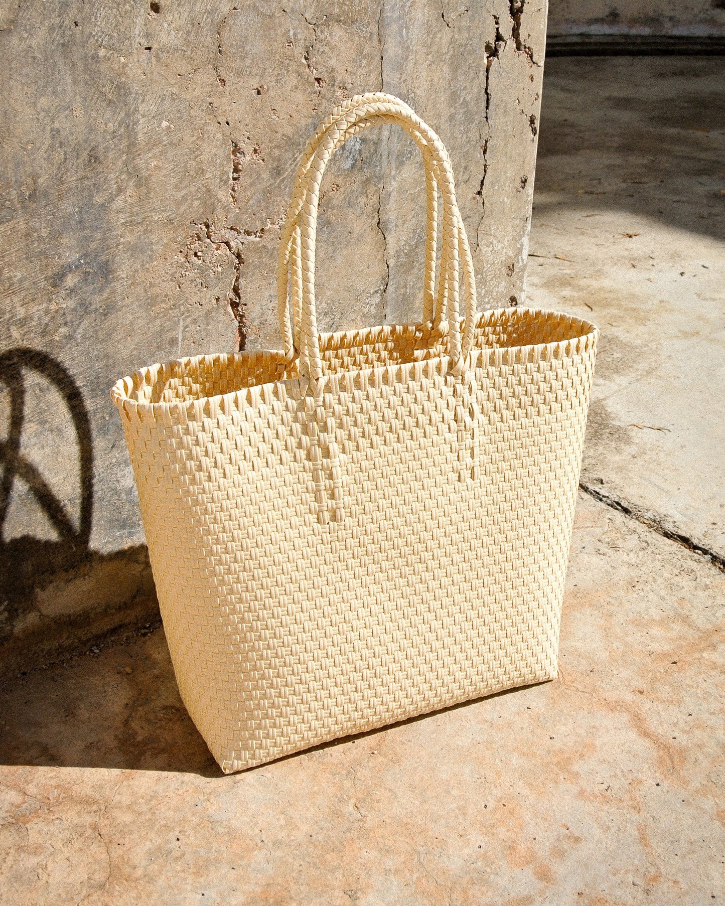 PRE ORDER: Traveller Tote - Panna Cotta