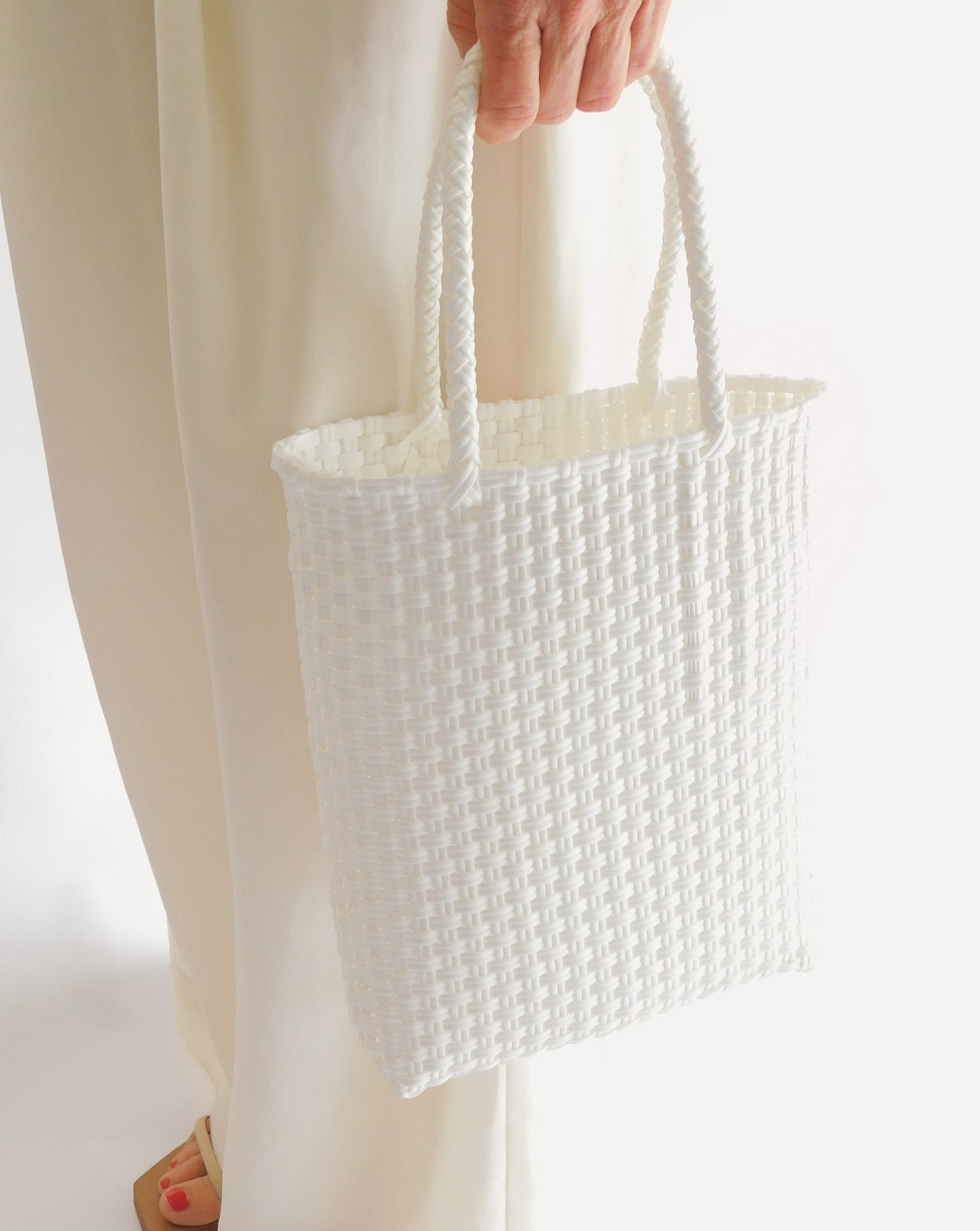 Eco Shopper Tote Mini - Bianca
