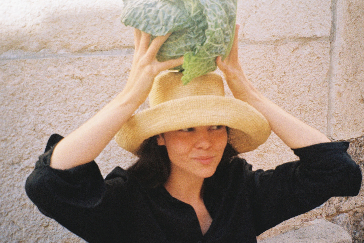 Raffia Sun Hat - Natura
