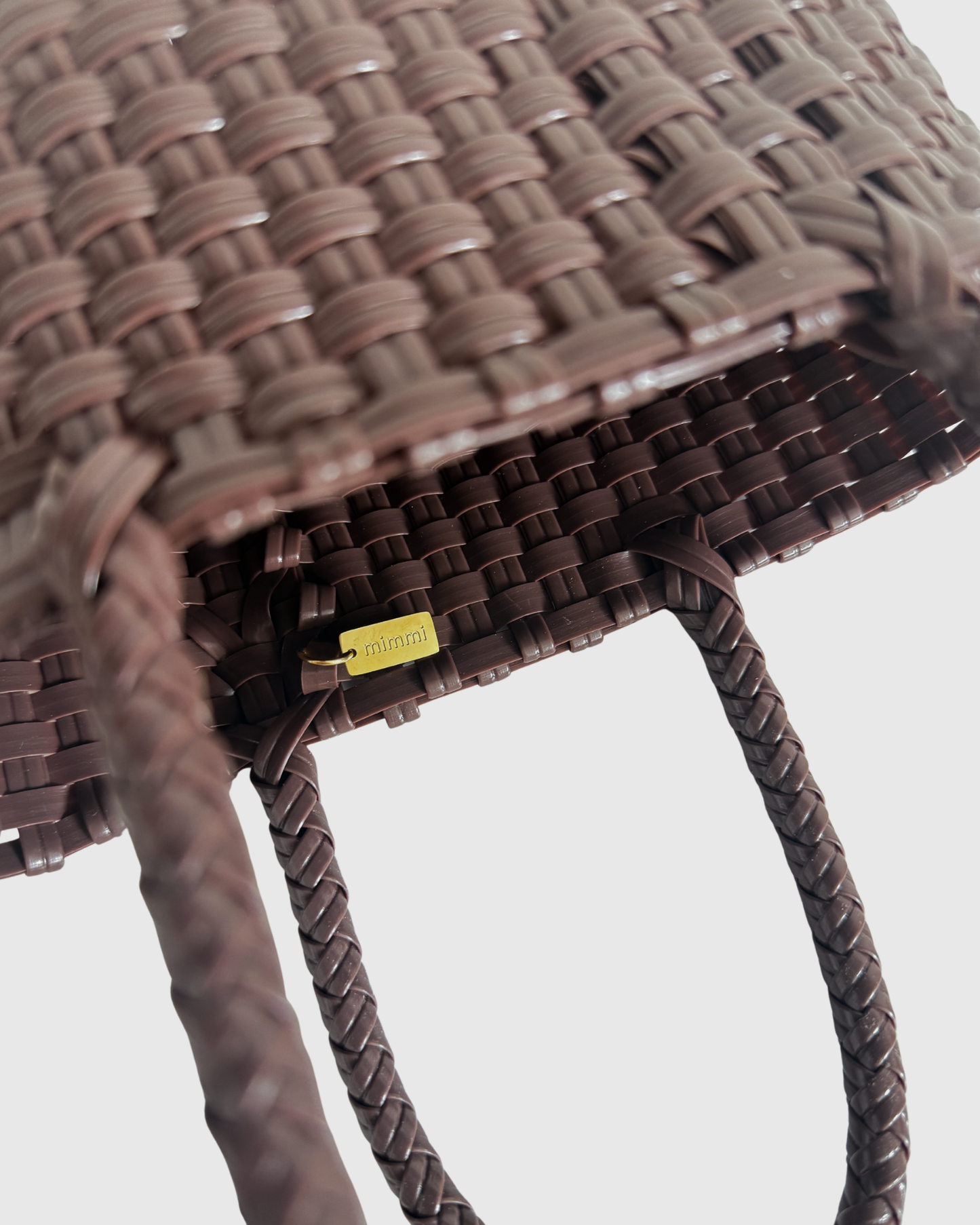 Micro Tote - Cioccolato