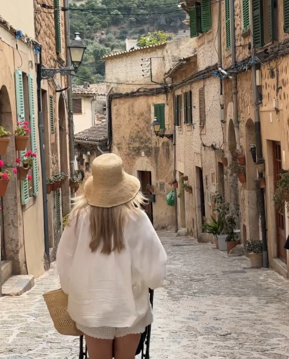 Raffia Sun Hat - Natura