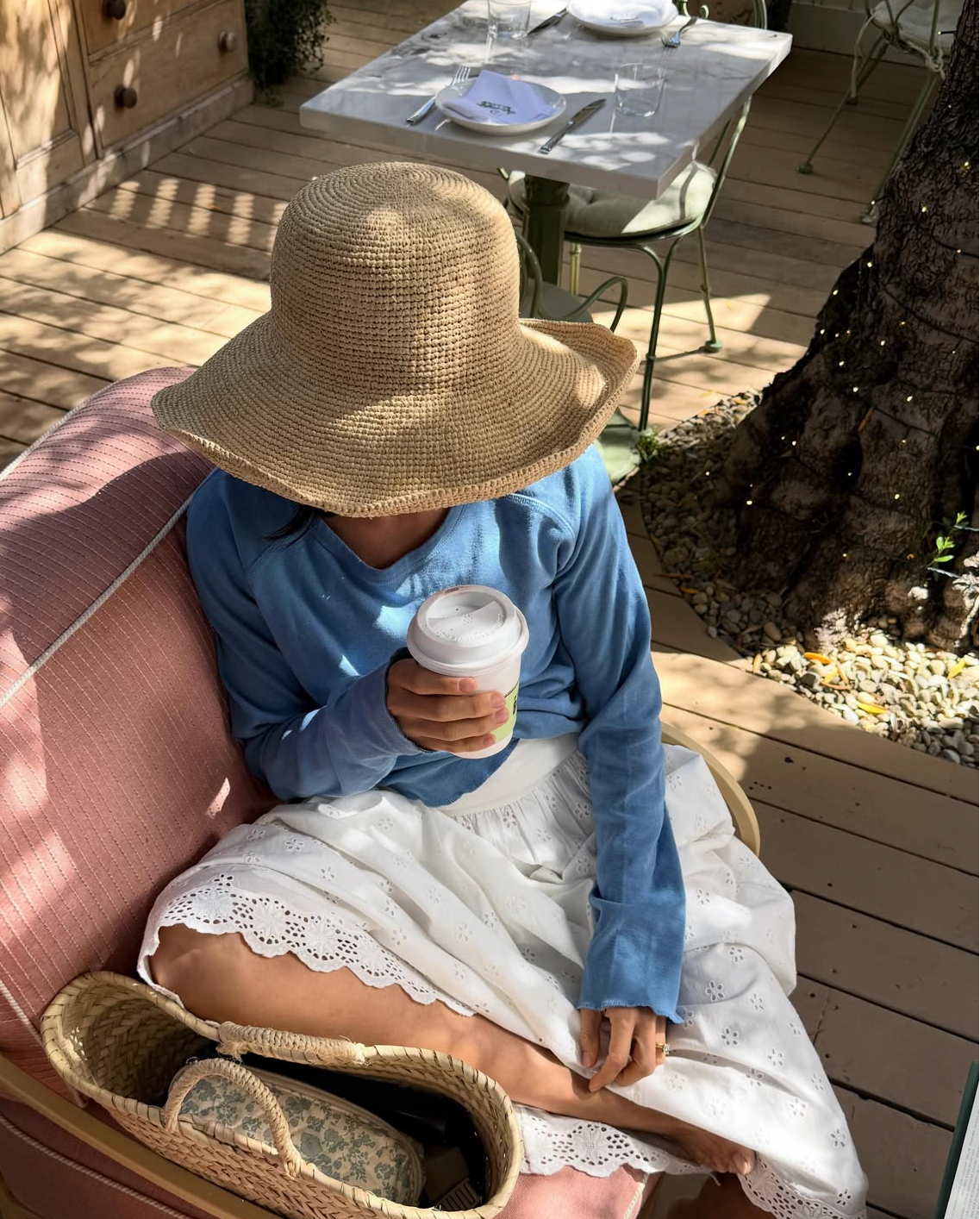Raffia Sun Hat - Natura