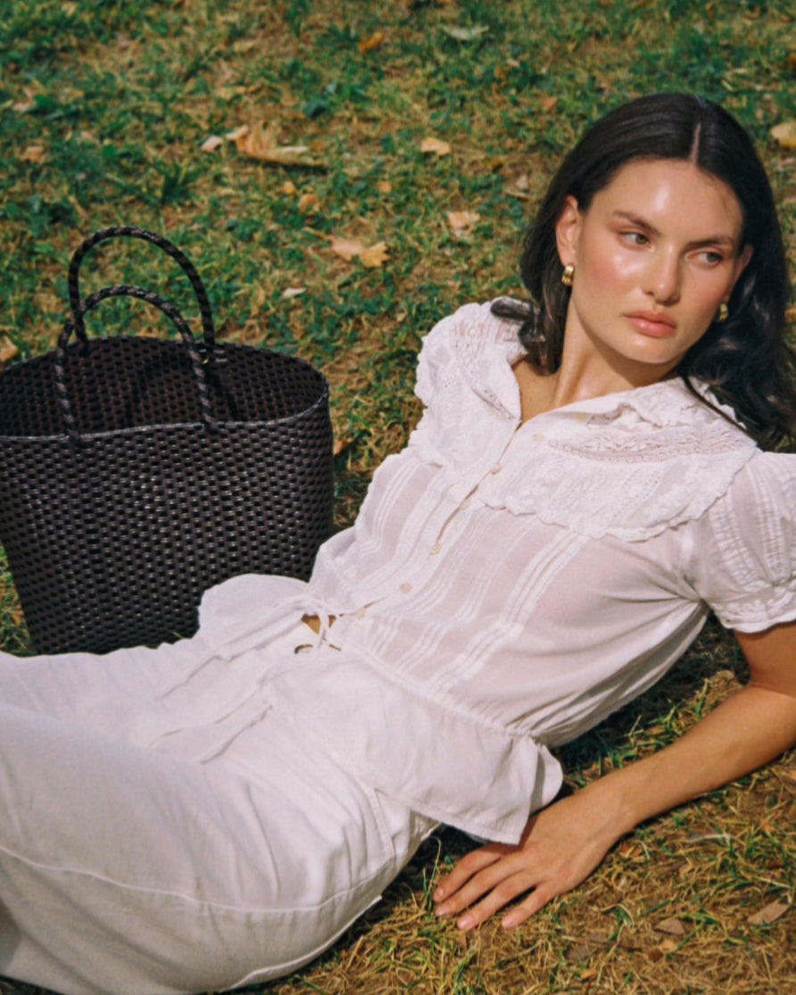 Eco Tote - mocha