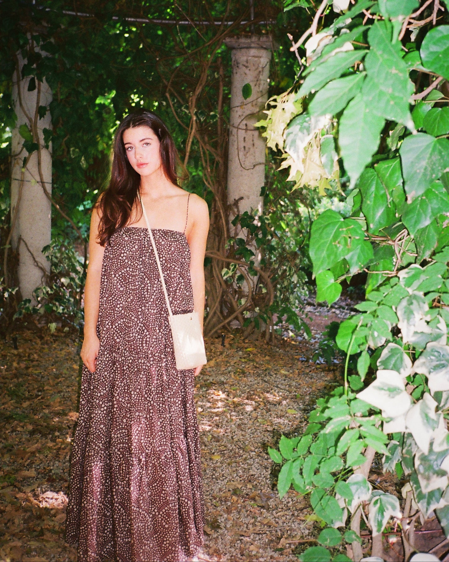 Eco Cross Body Sling - Panna Cotta