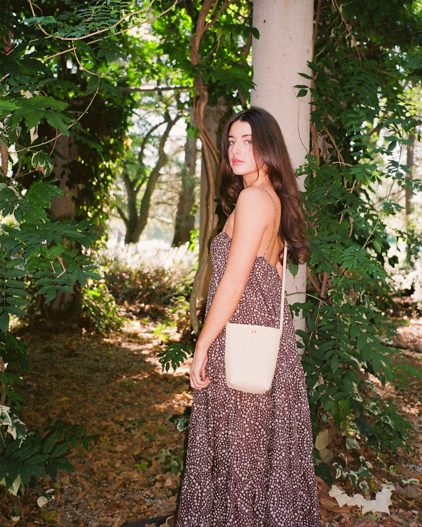 Eco Cross Body Sling - Panna Cotta