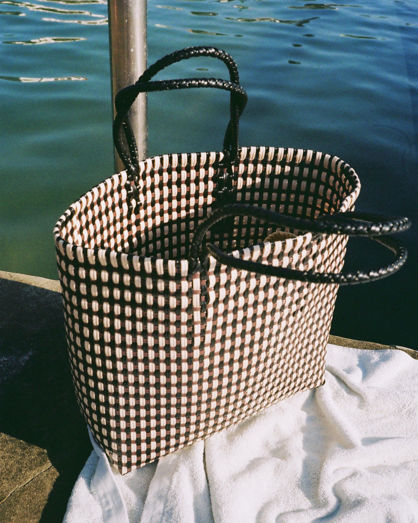 Traveller Tote -  Tiramisu
