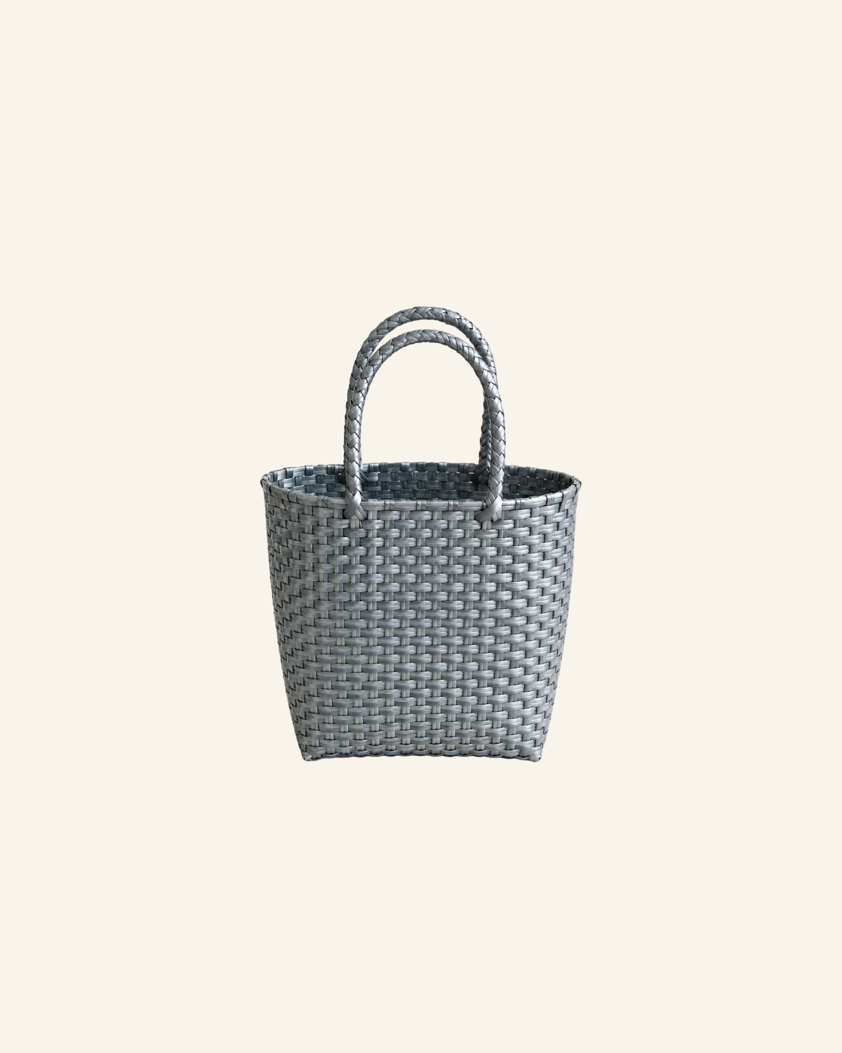 Micro Tote - Argento