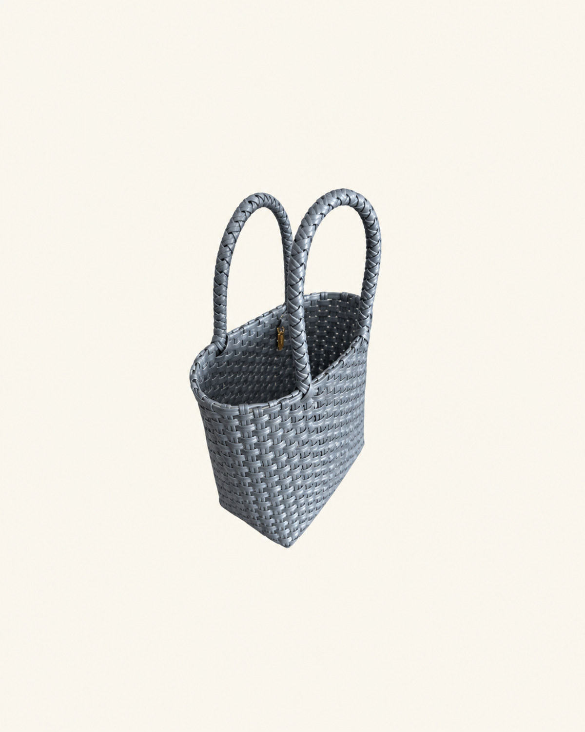 Micro Tote - Argento