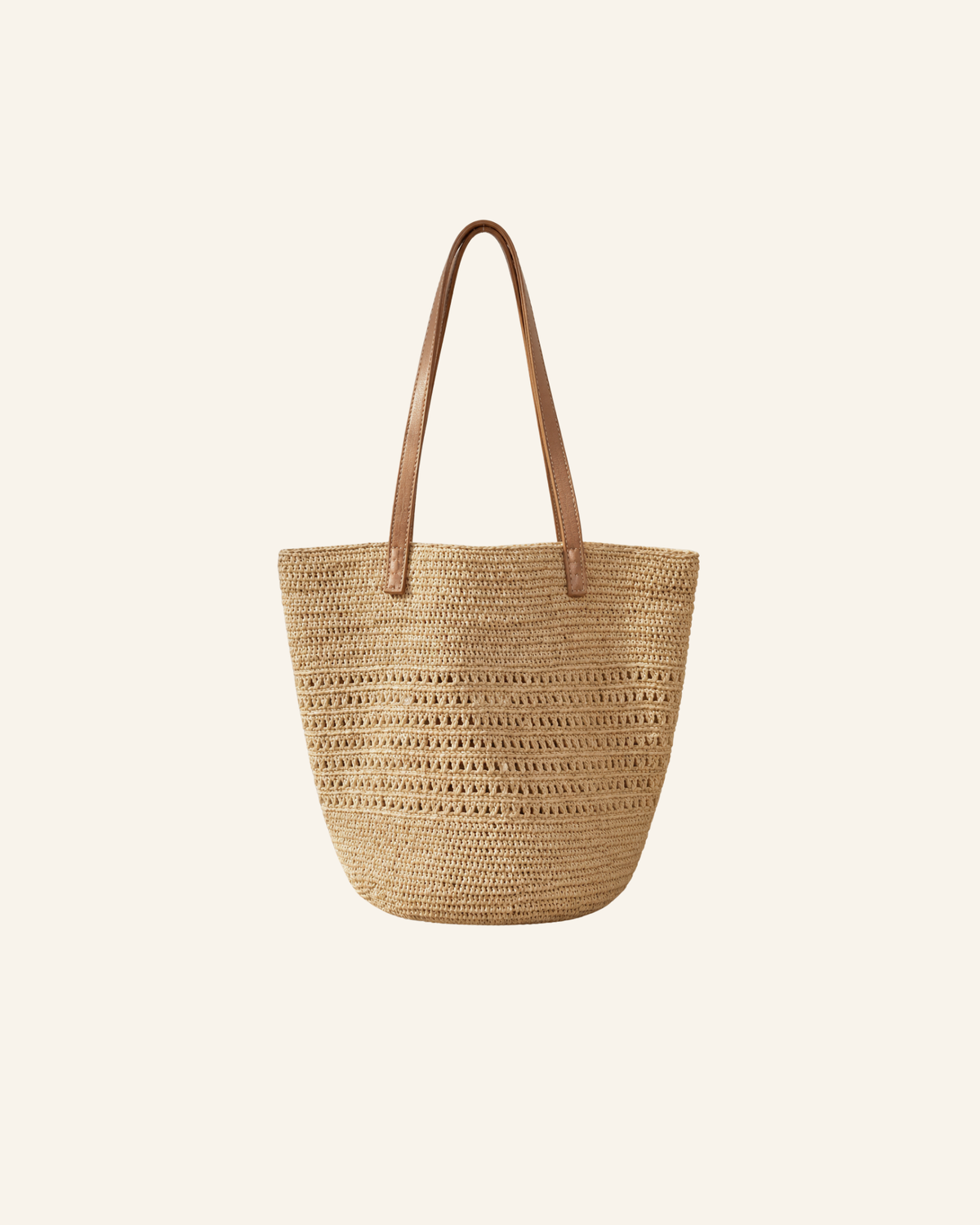 PRE ORDER: Ditalini Raffia Bag