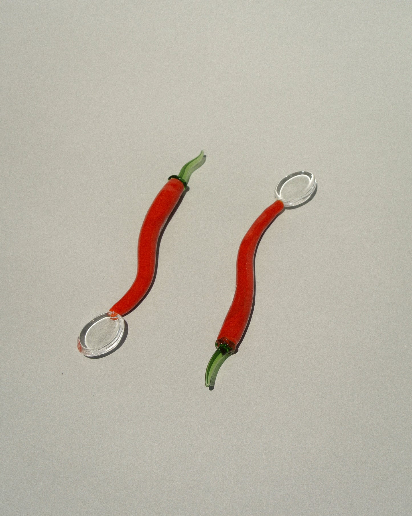 Chilli pepper spoons - Set of 2