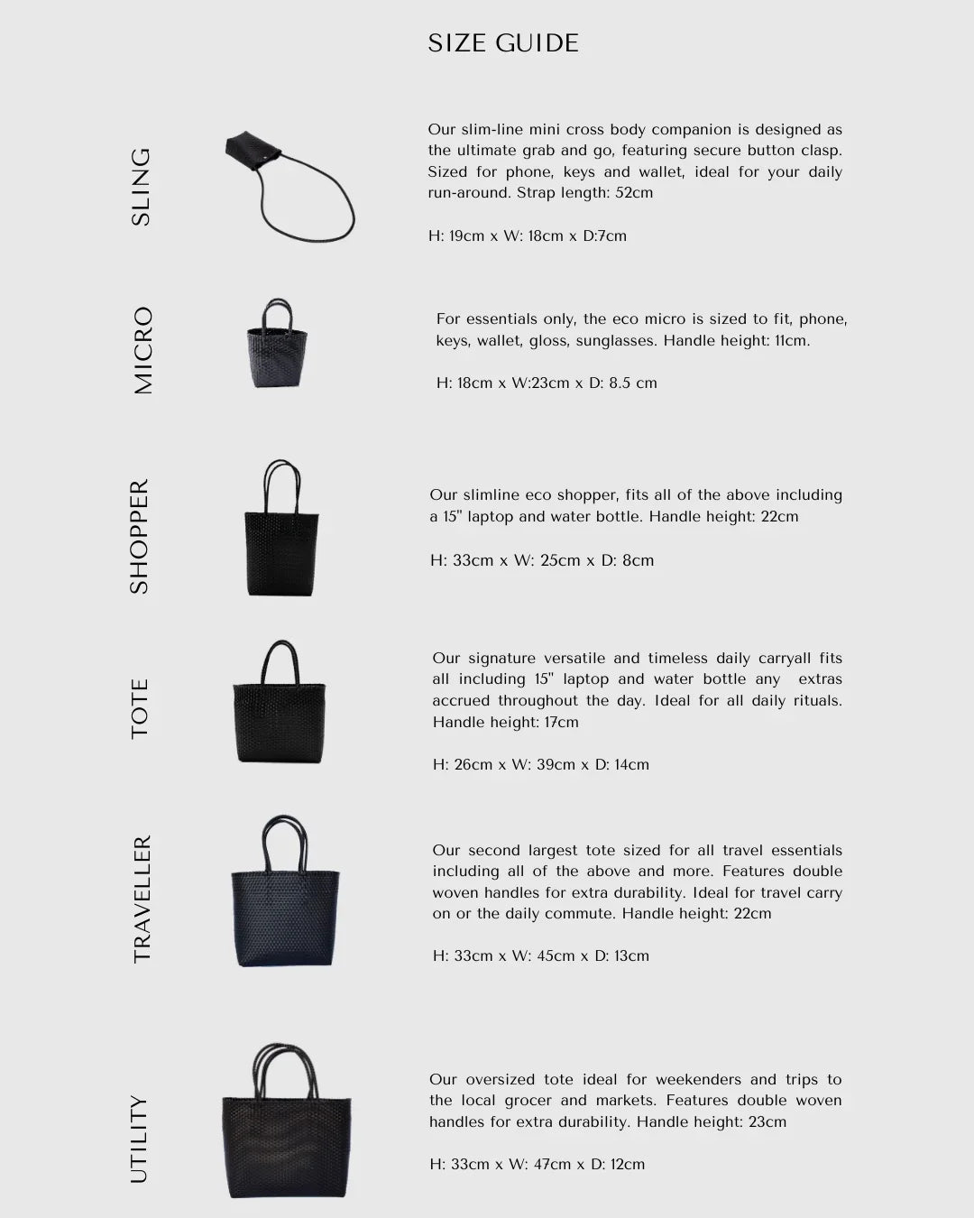 Eco Shopper Tote - Affogato (back soon)