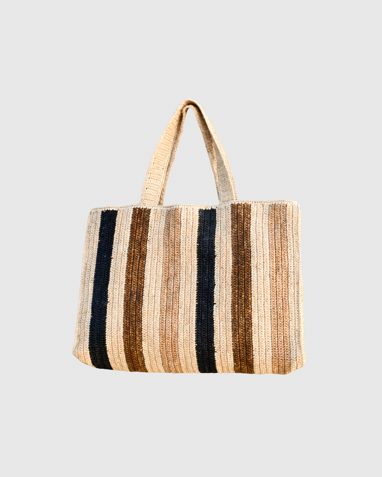 Zitti Raffia Bag - Tiramisu