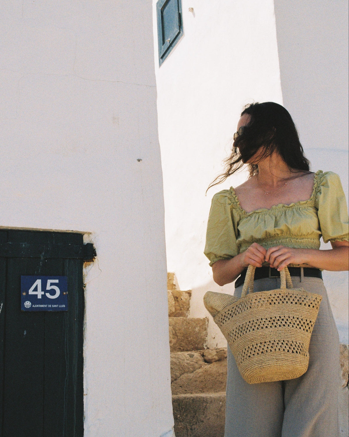 Penne Raffia Bag - Natura (back soon)