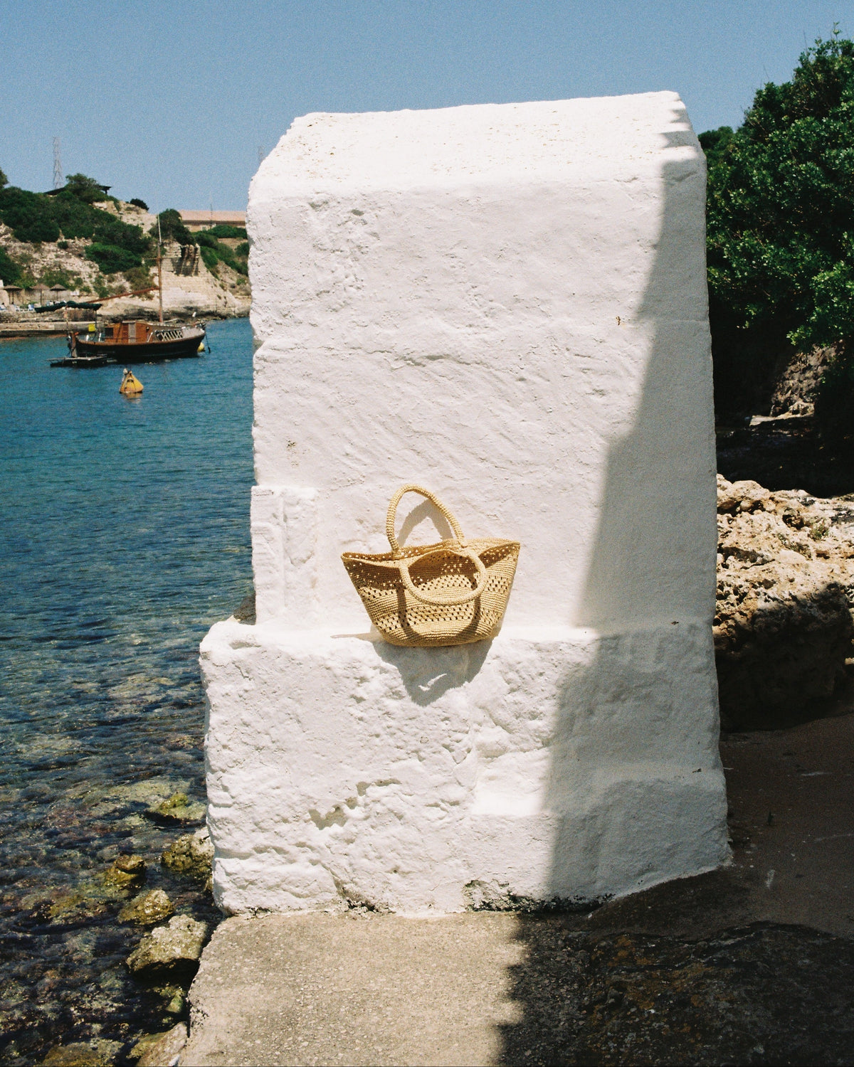 Penne Raffia Bag - Natura (back soon)