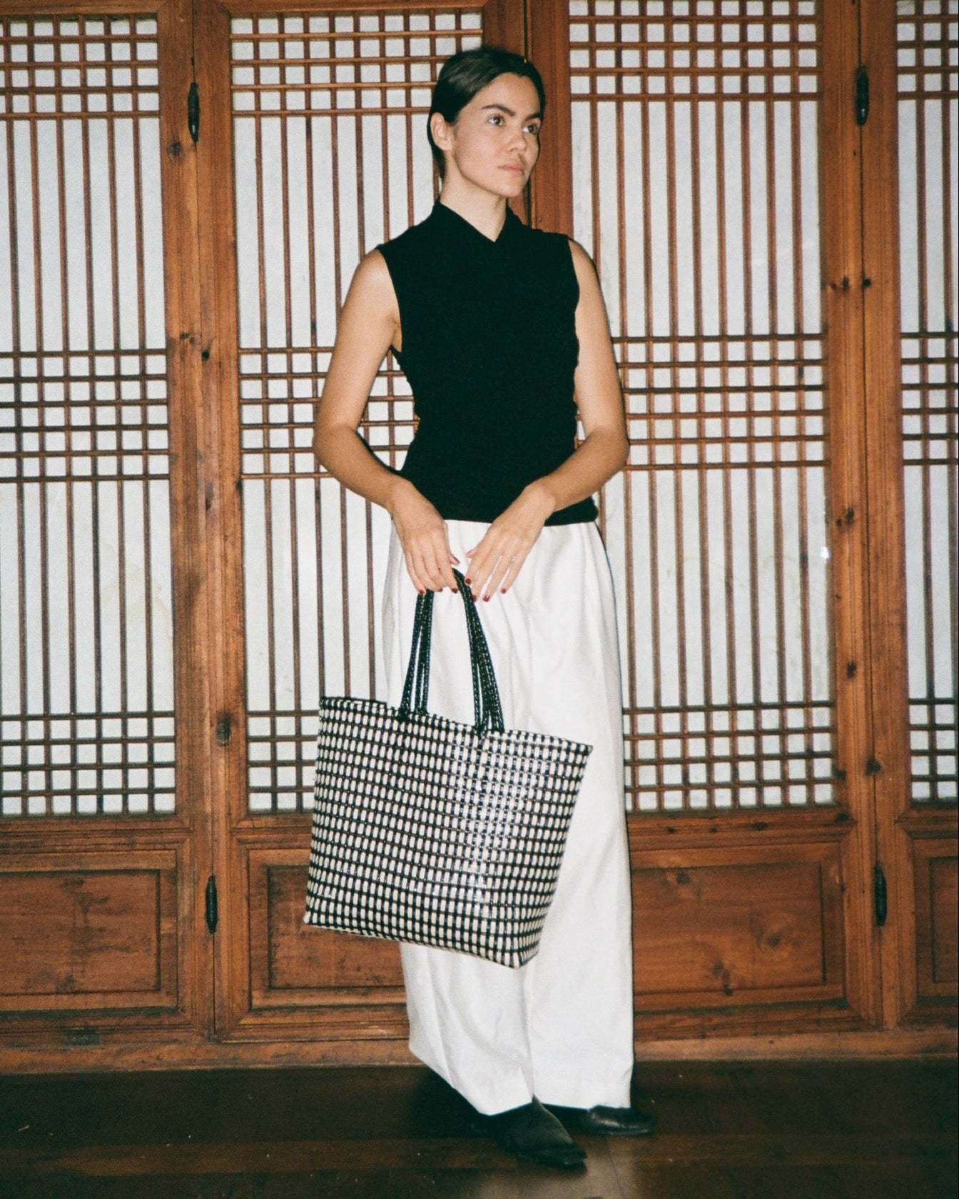 Traveller Tote -  Tiramisu (pre order)