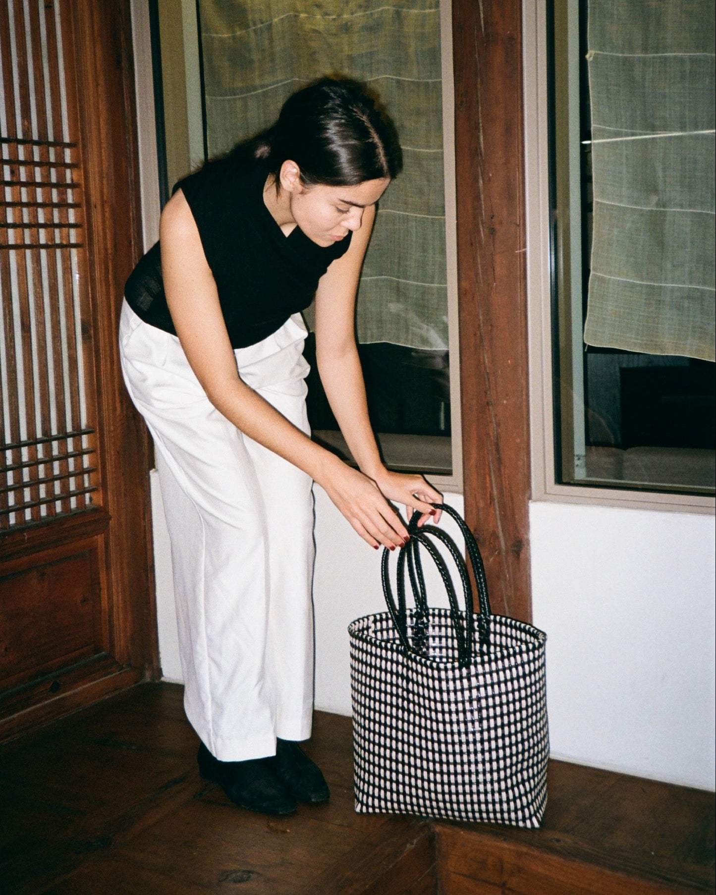 Traveller Tote -  Tiramisu (pre order)