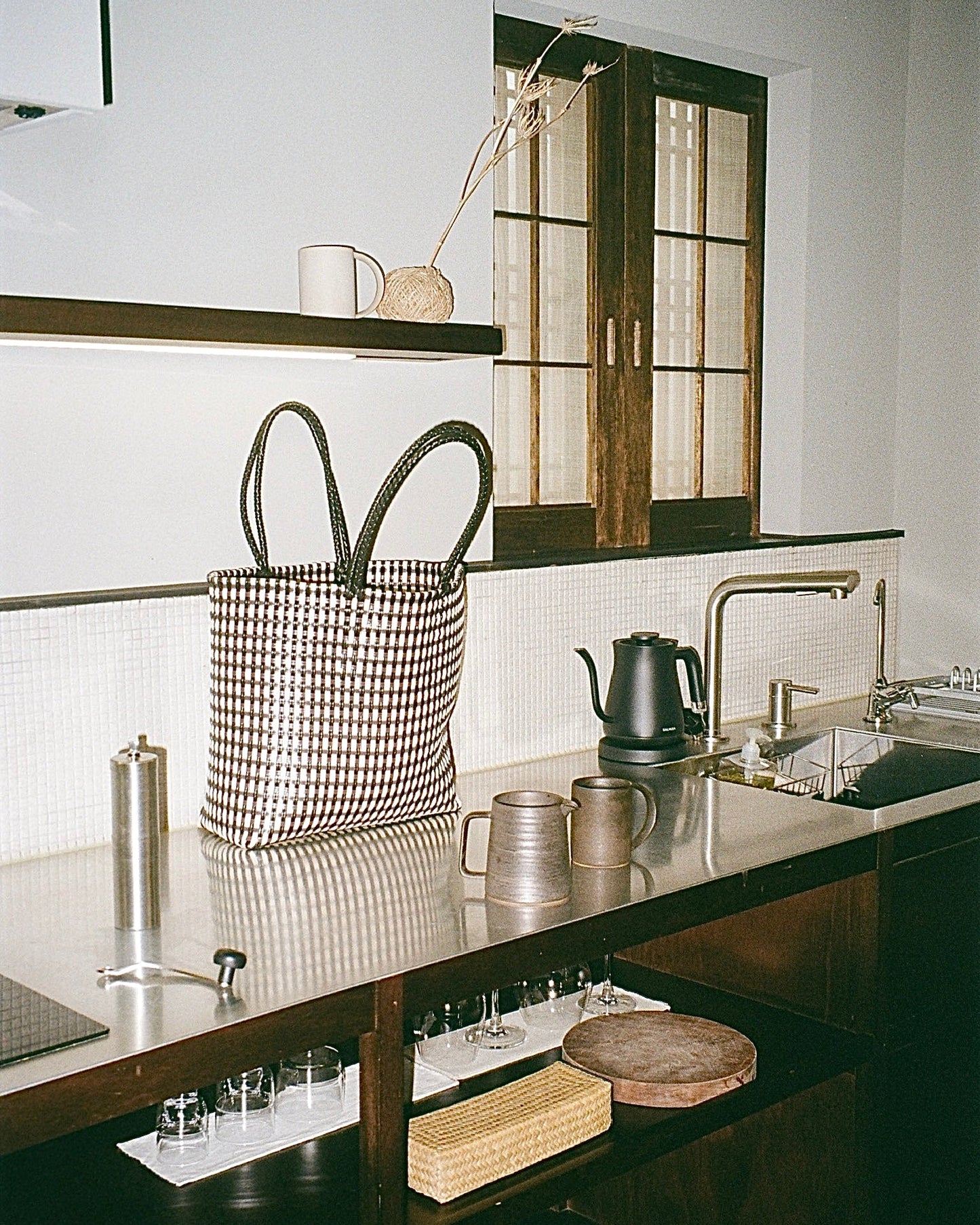 Traveller Tote -  Tiramisu (pre order)