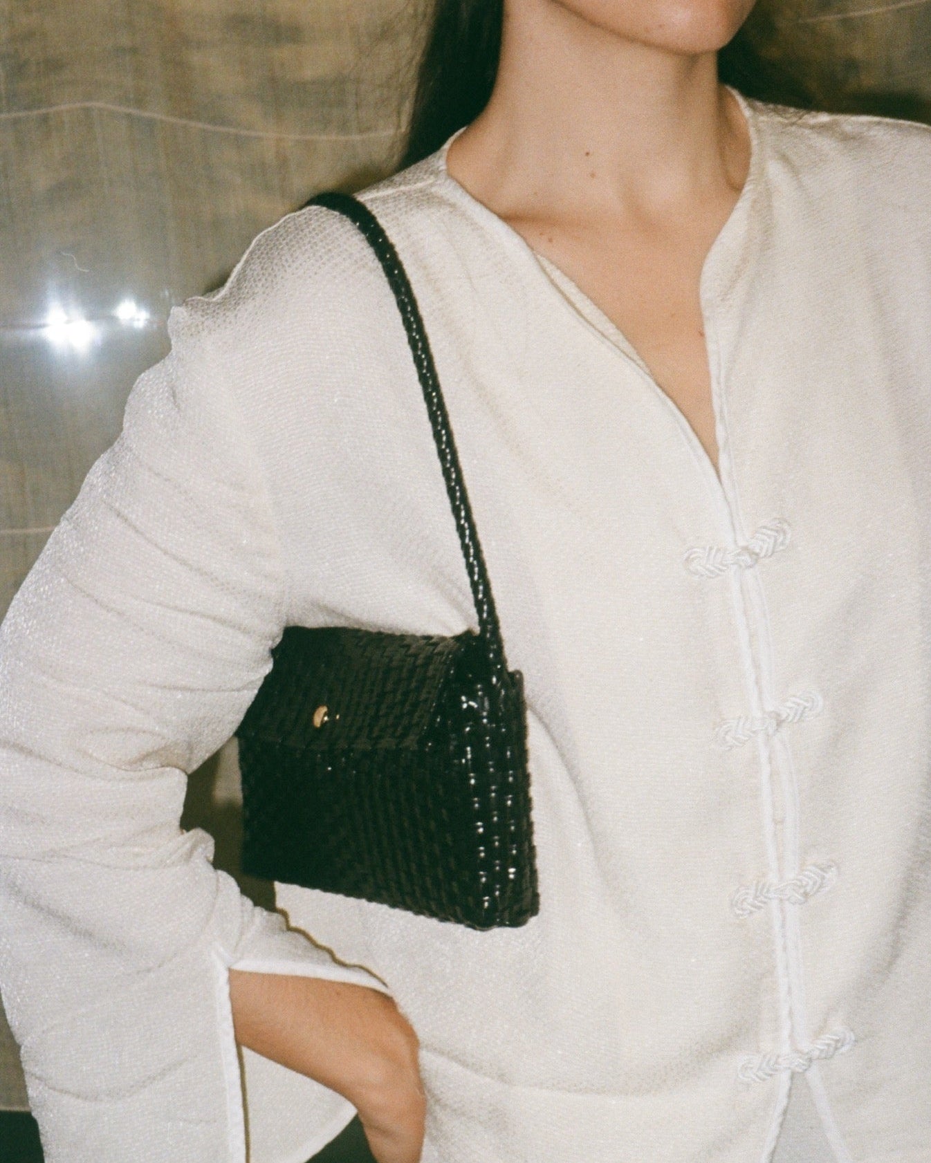 Shoulder Bag - Nera