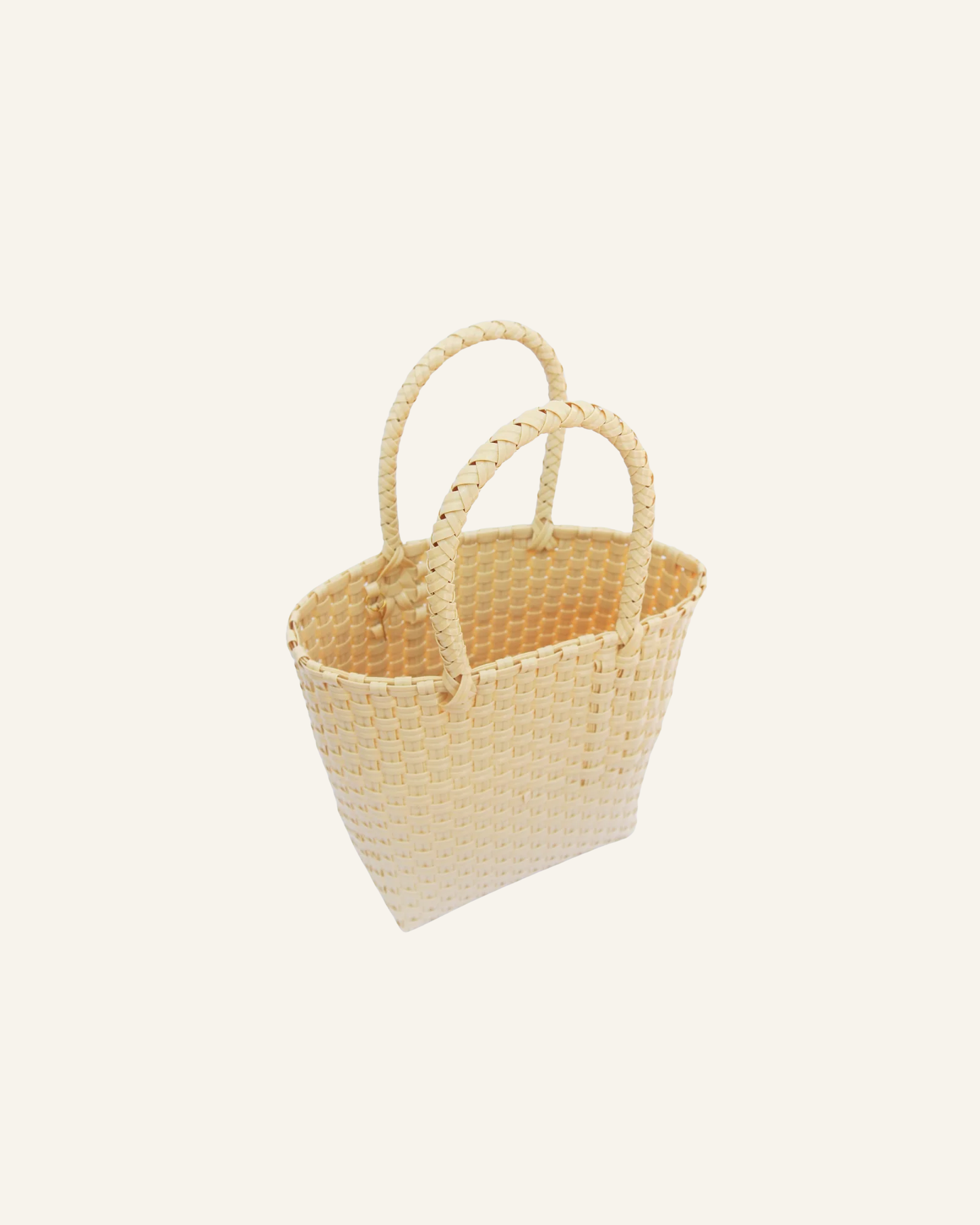 Micro Tote - Panna Cotta