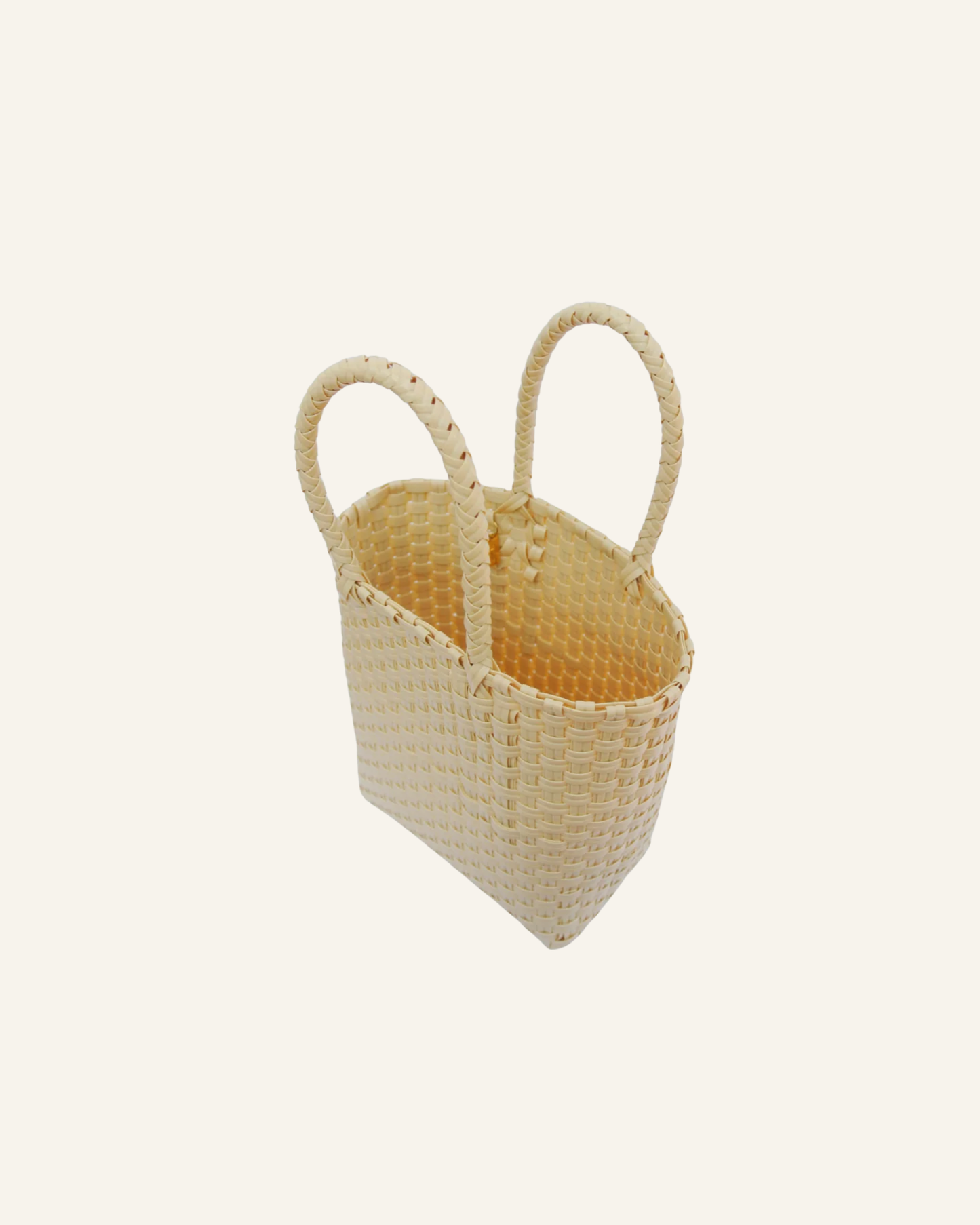 Micro Tote - Panna Cotta